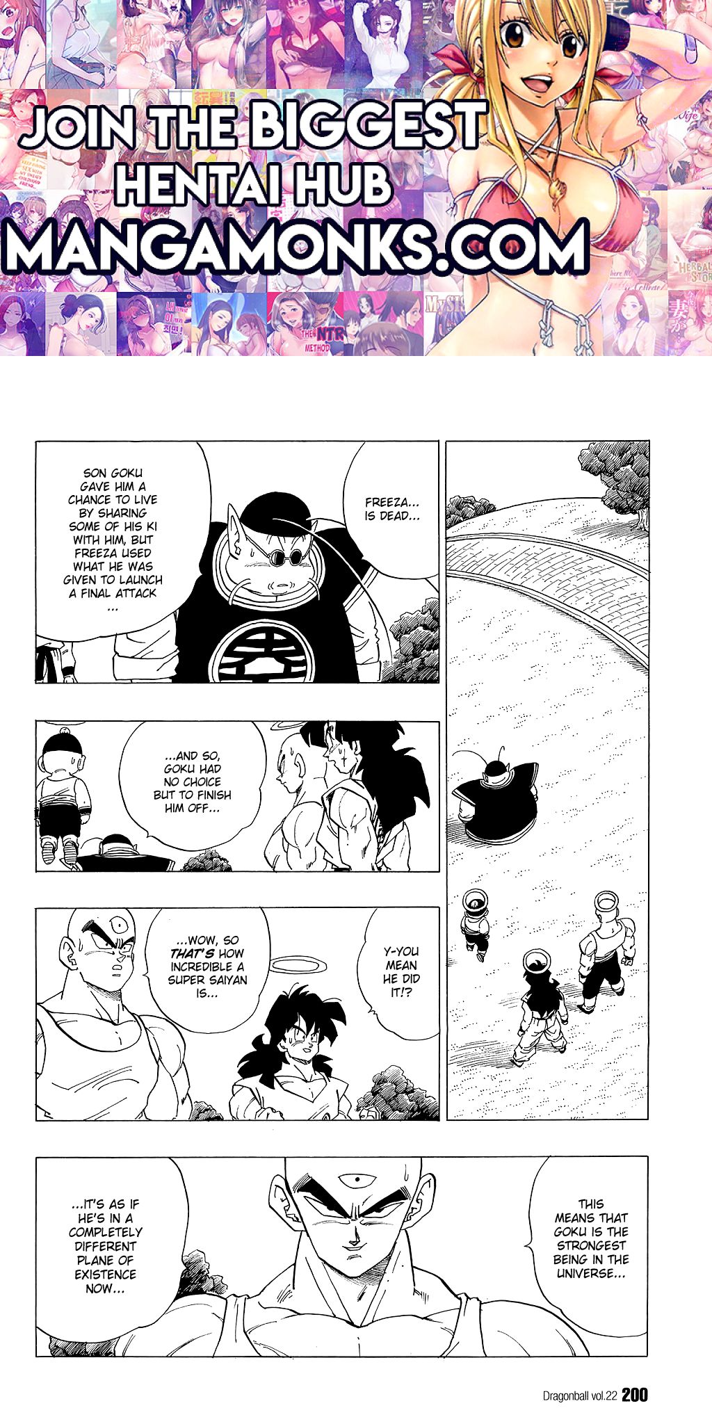 Dragon Ball chapter 328 page 1