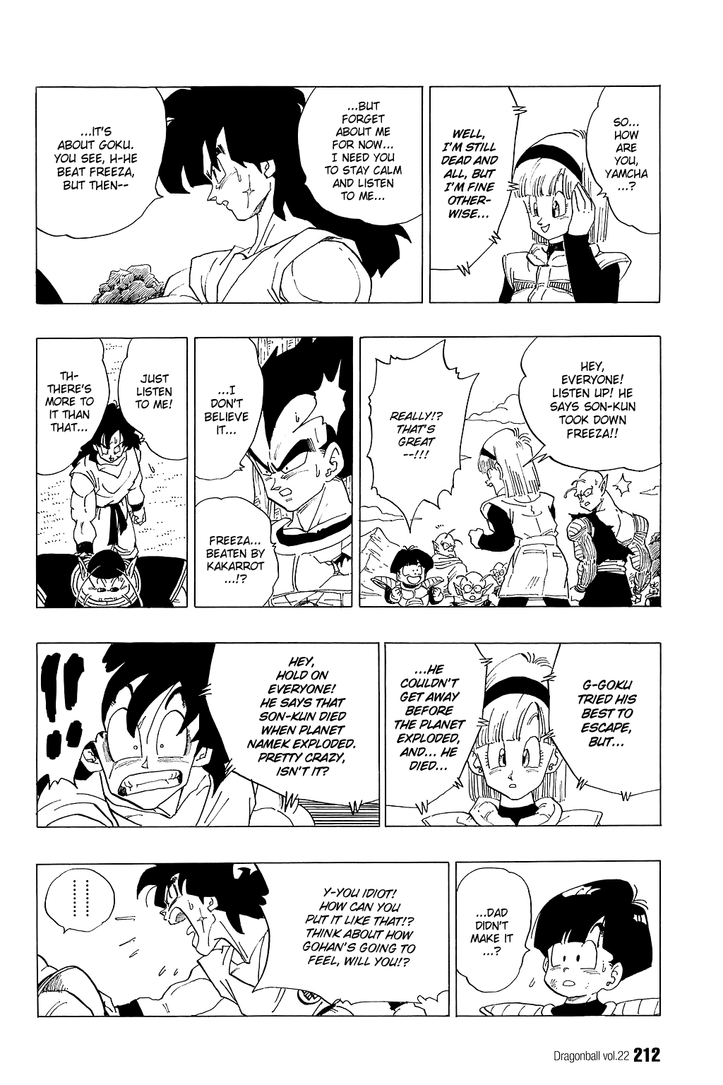 Dragon Ball chapter 328 page 13