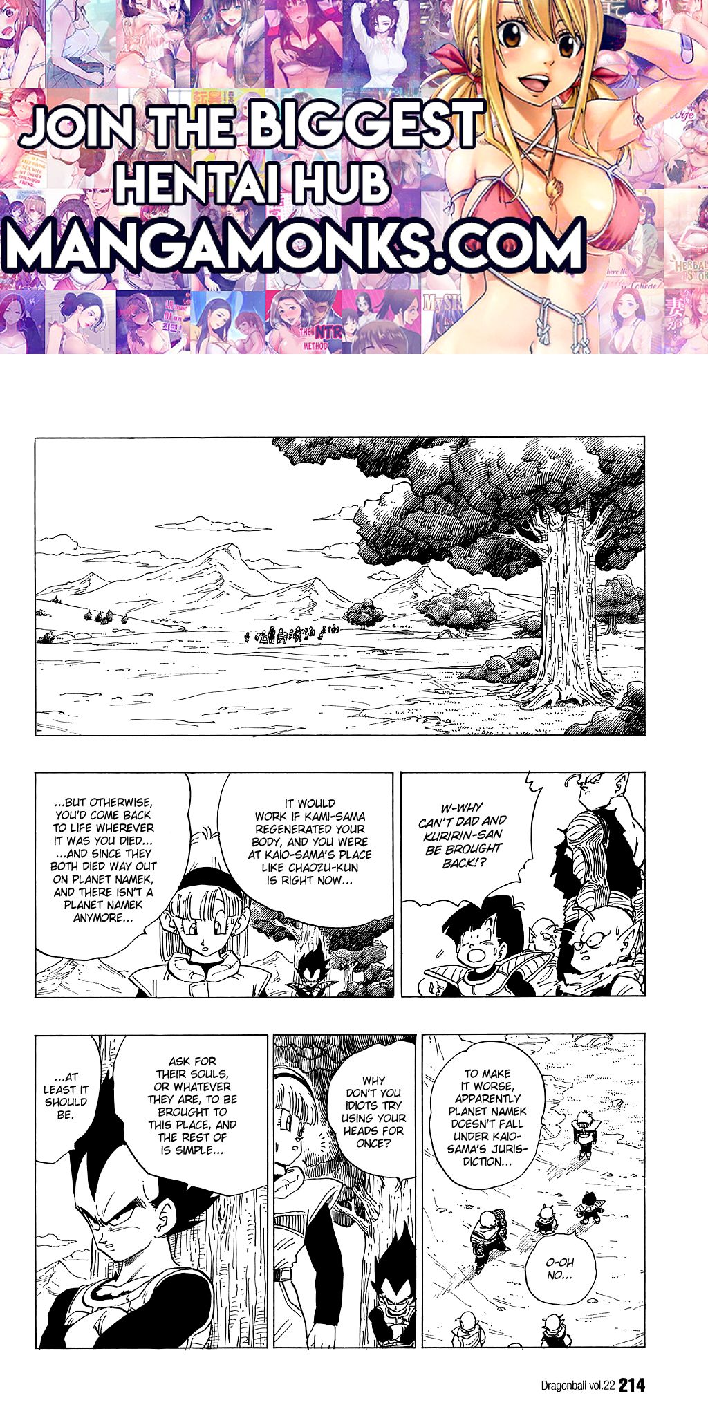 Dragon Ball chapter 329 page 1
