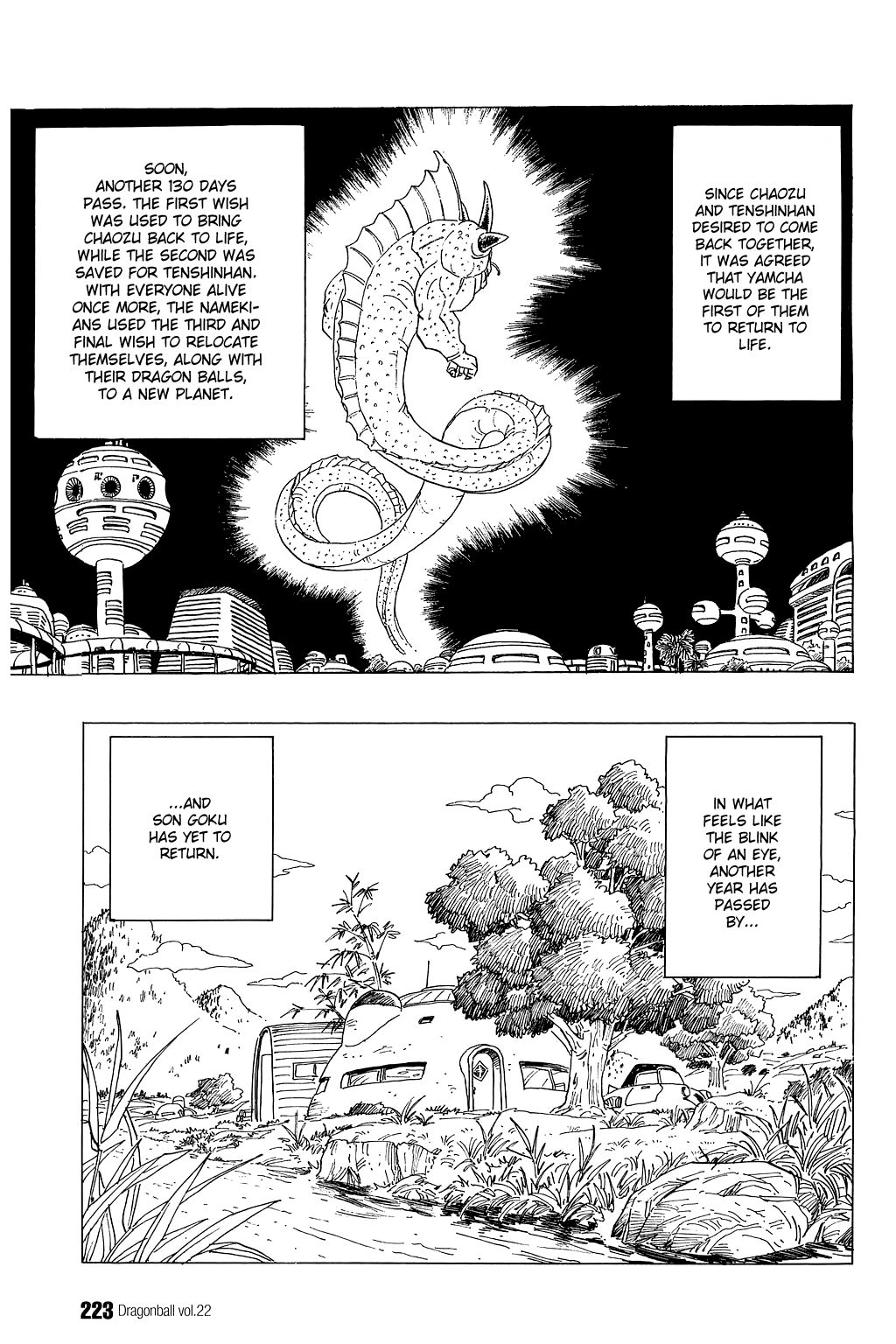 Dragon Ball chapter 329 page 10
