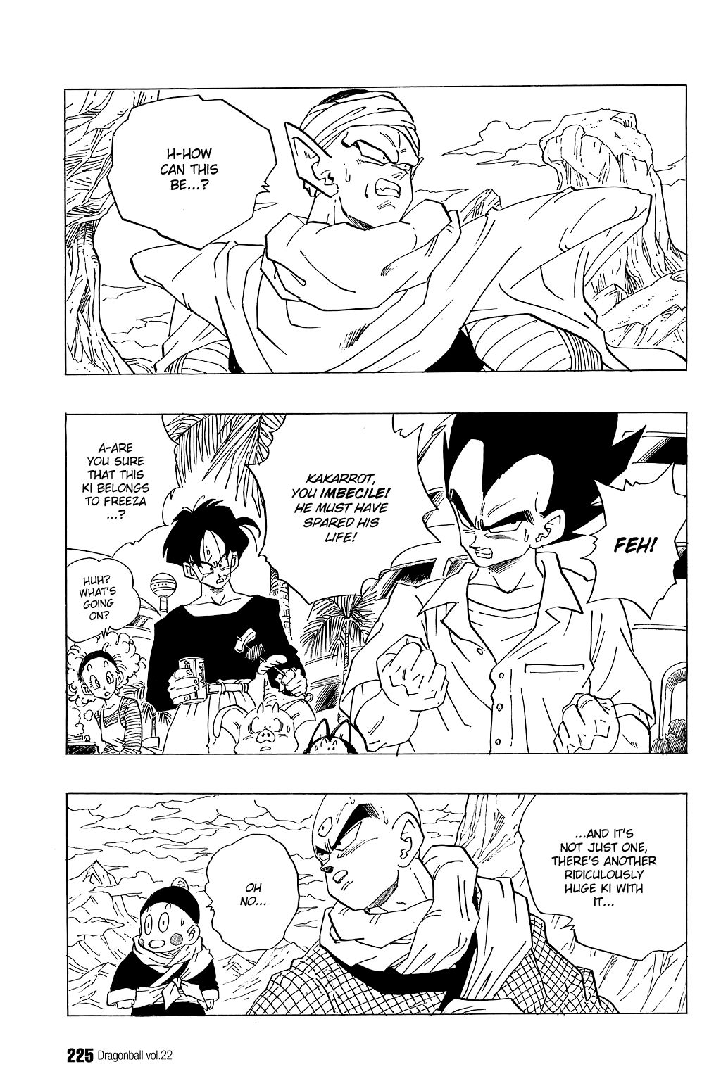Dragon Ball chapter 329 page 12