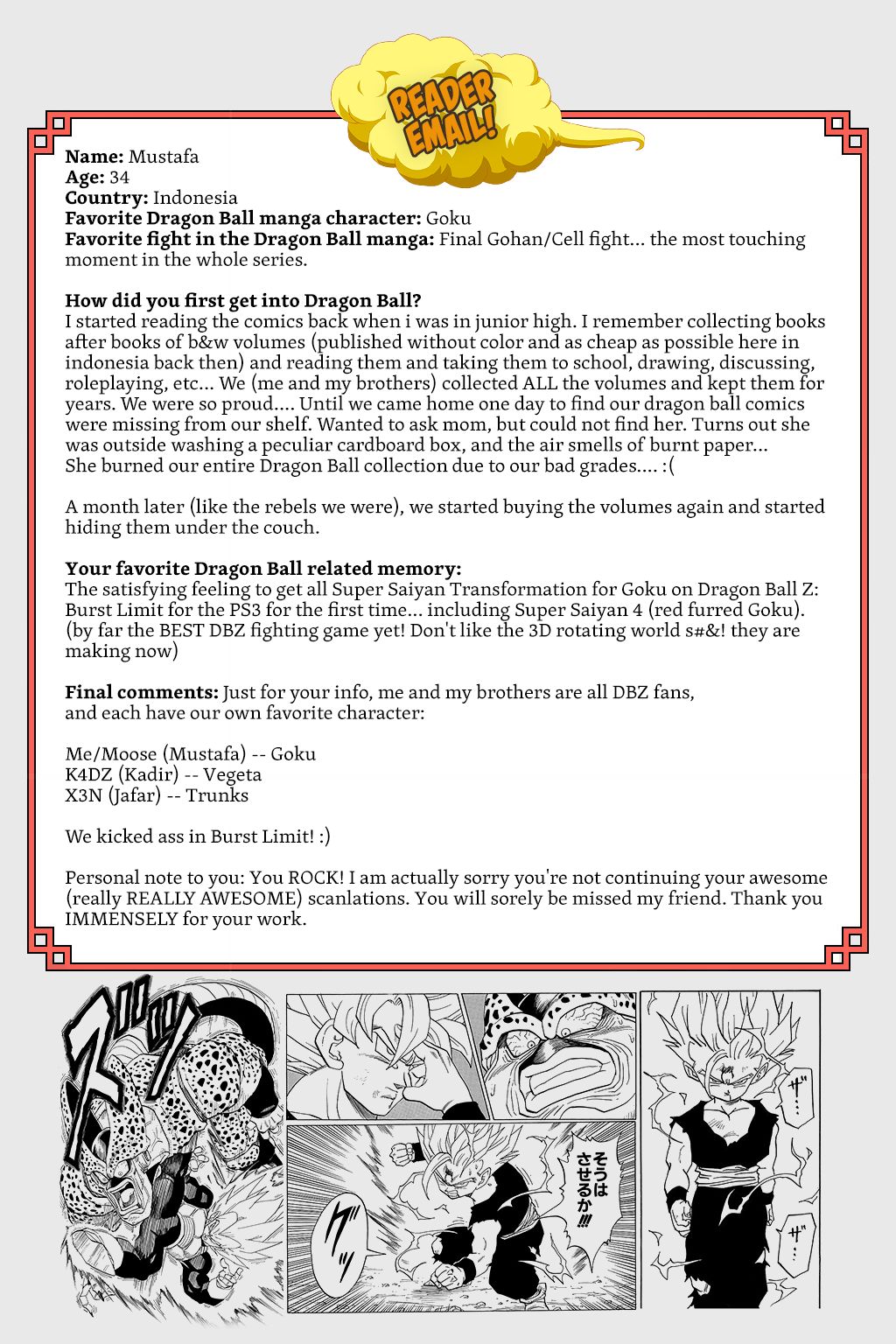 Dragon Ball chapter 329 page 17