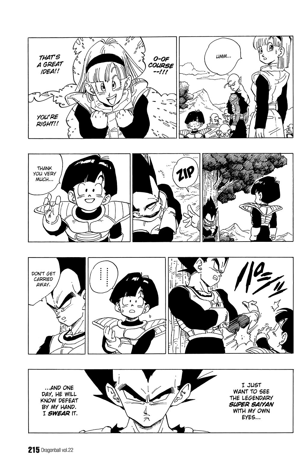 Dragon Ball chapter 329 page 2
