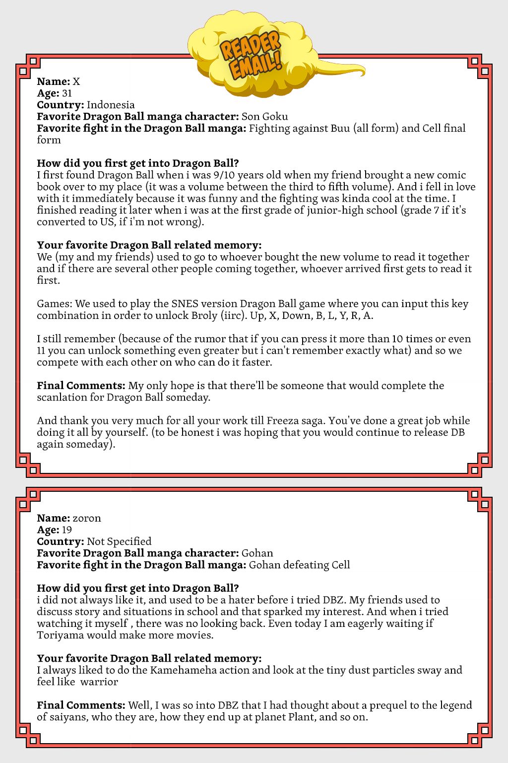 Dragon Ball chapter 329 page 22