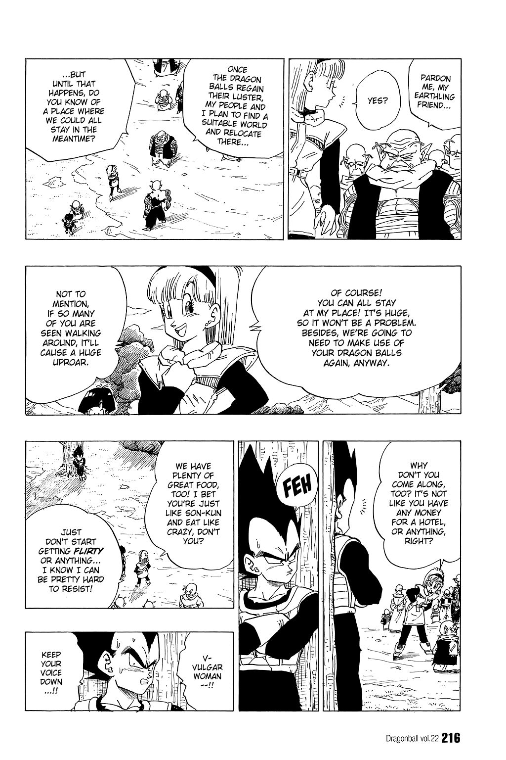 Dragon Ball chapter 329 page 3