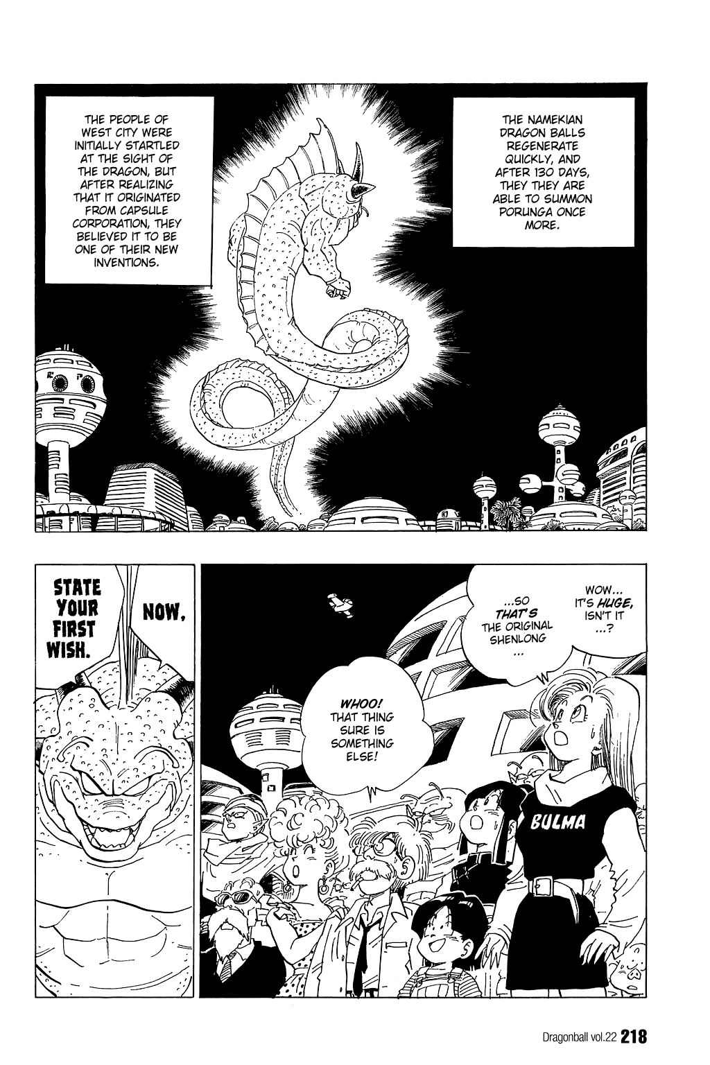 Dragon Ball chapter 329 page 5