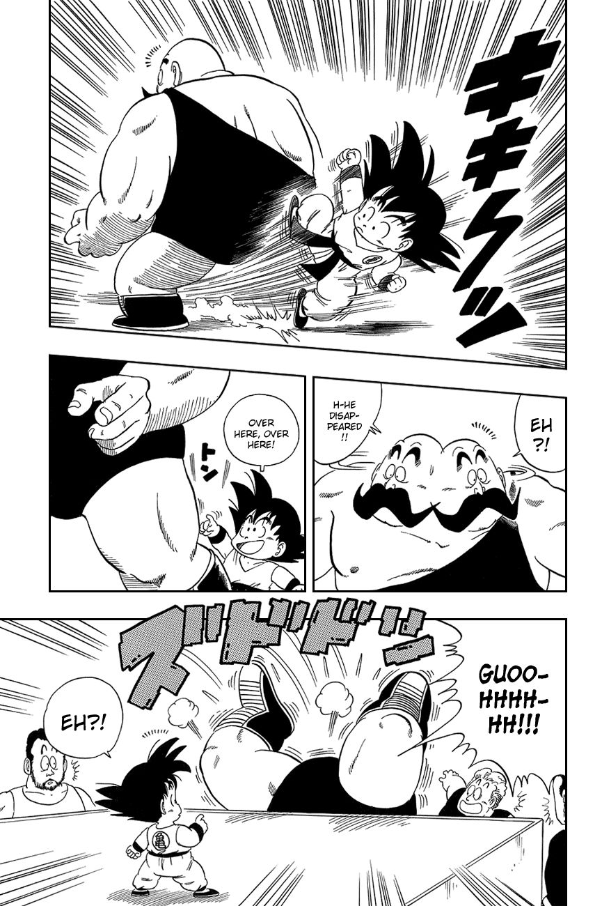 Dragon Ball chapter 33 page 10