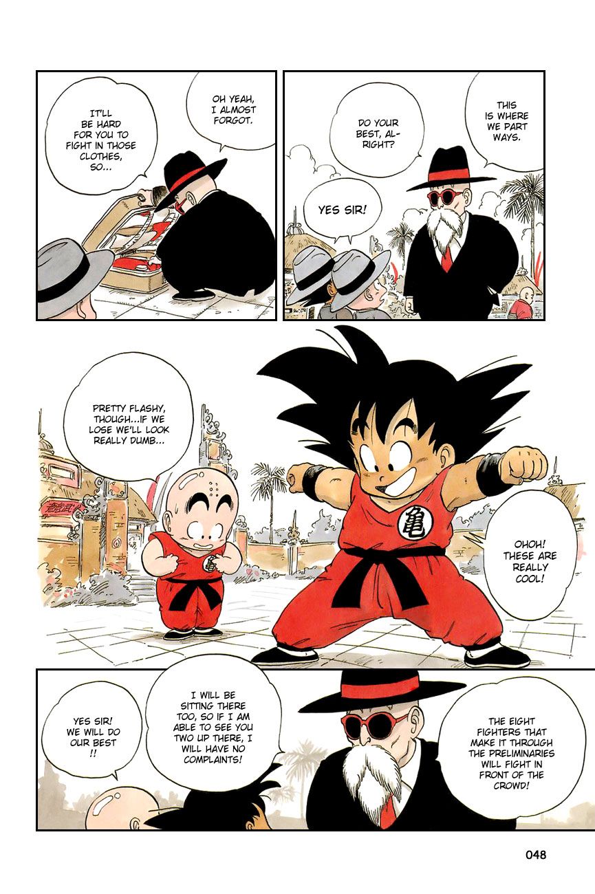 Dragon Ball chapter 33 page 4