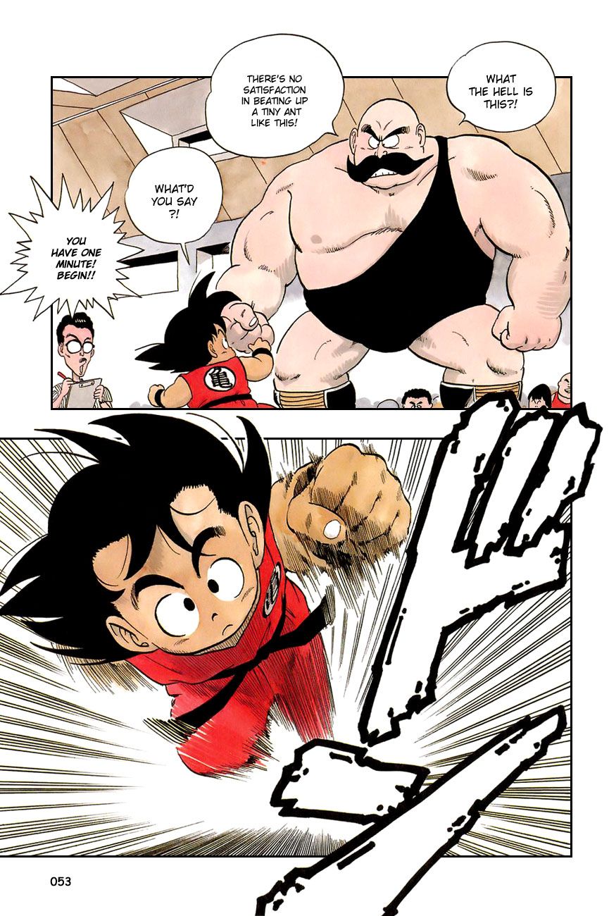 Dragon Ball chapter 33 page 9