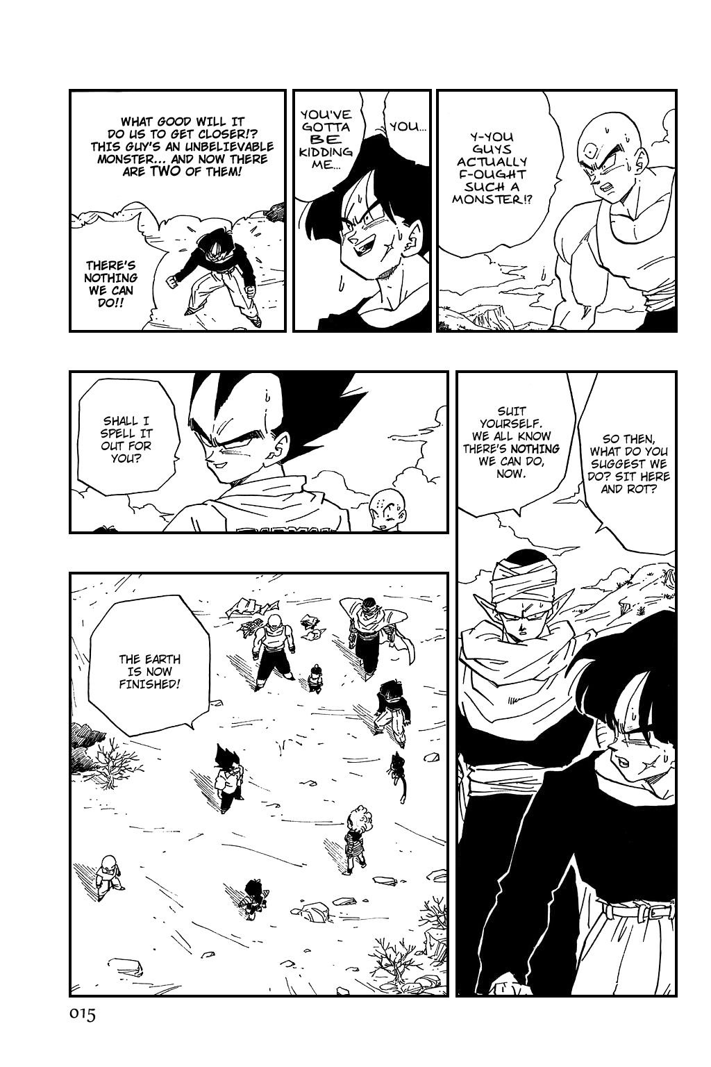 Dragon Ball chapter 330 page 11