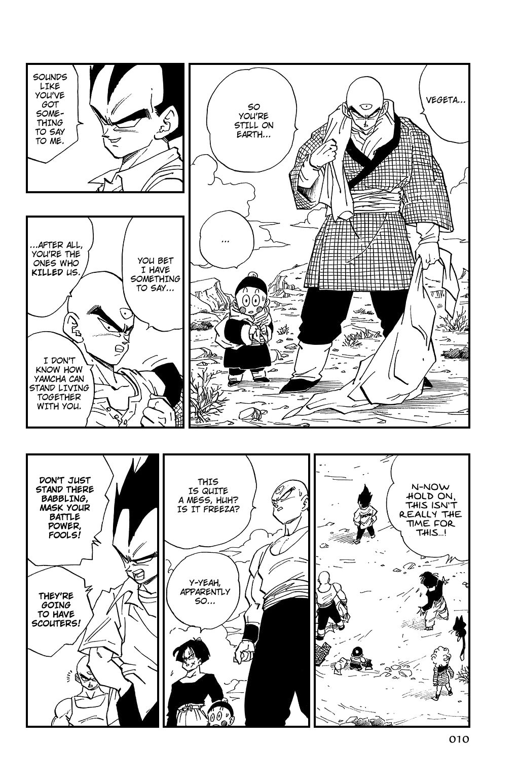Dragon Ball chapter 330 page 6