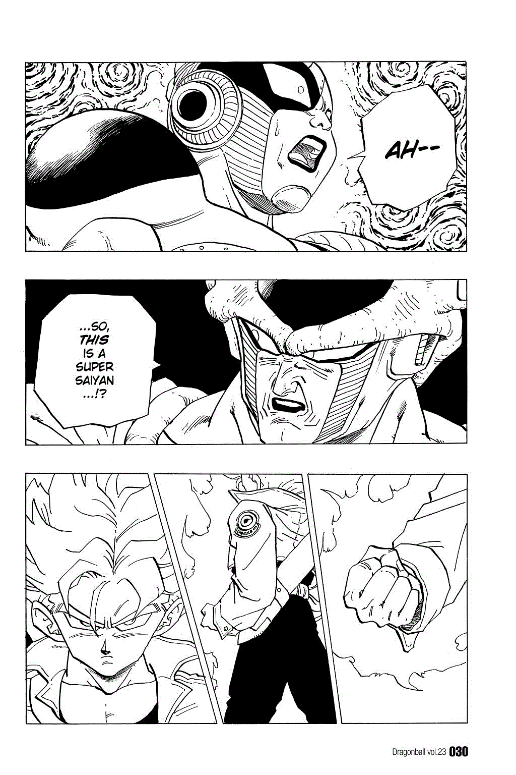 Dragon Ball chapter 331 page 12