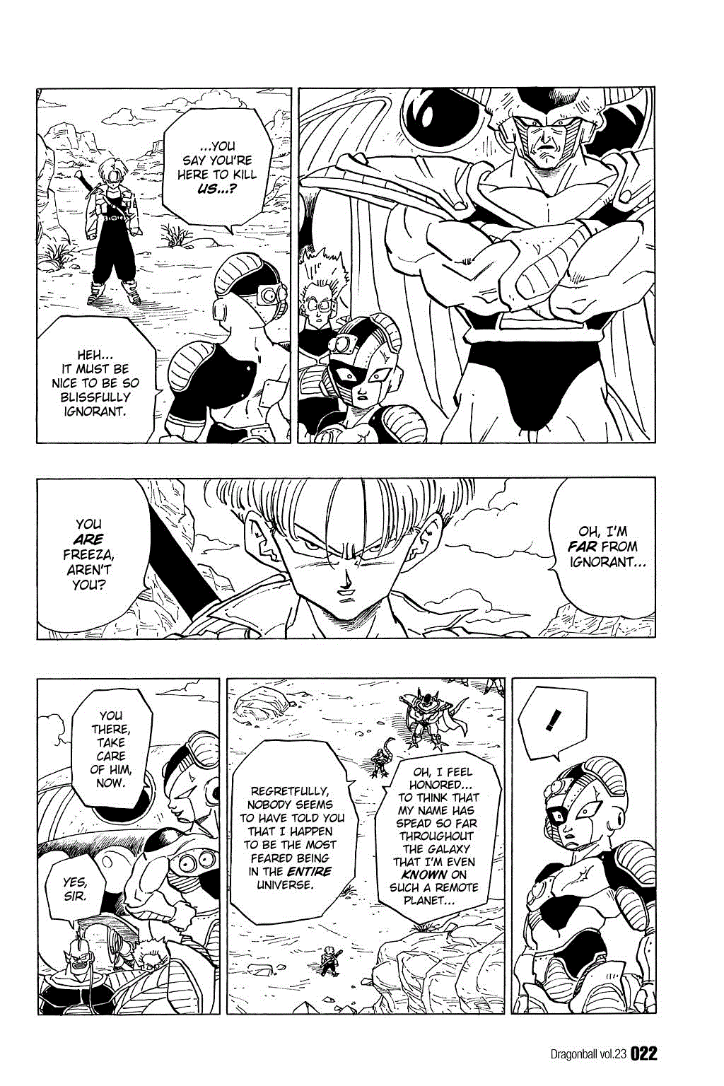 Dragon Ball chapter 331 page 4
