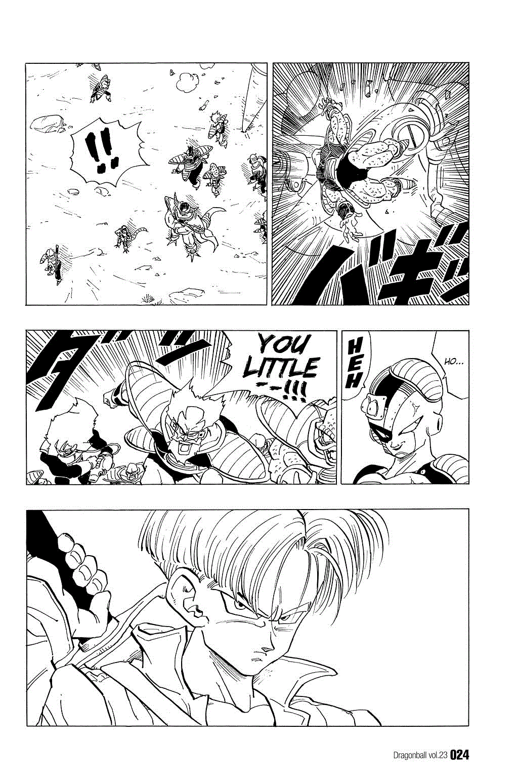 Dragon Ball chapter 331 page 6