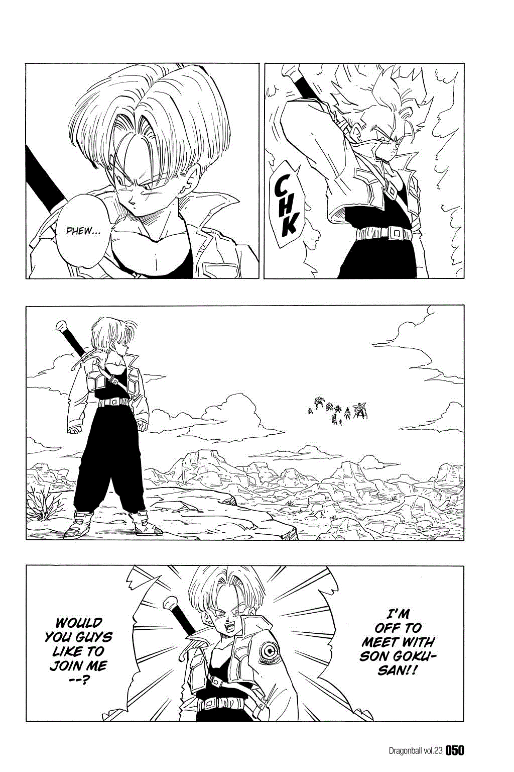 Dragon Ball chapter 332 page 14