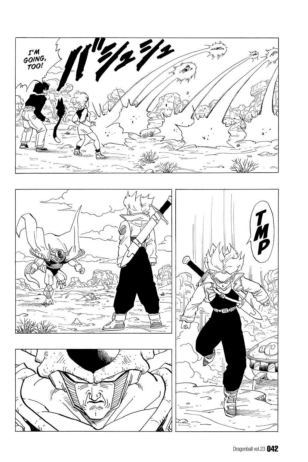 Dragon Ball chapter 332 page 6
