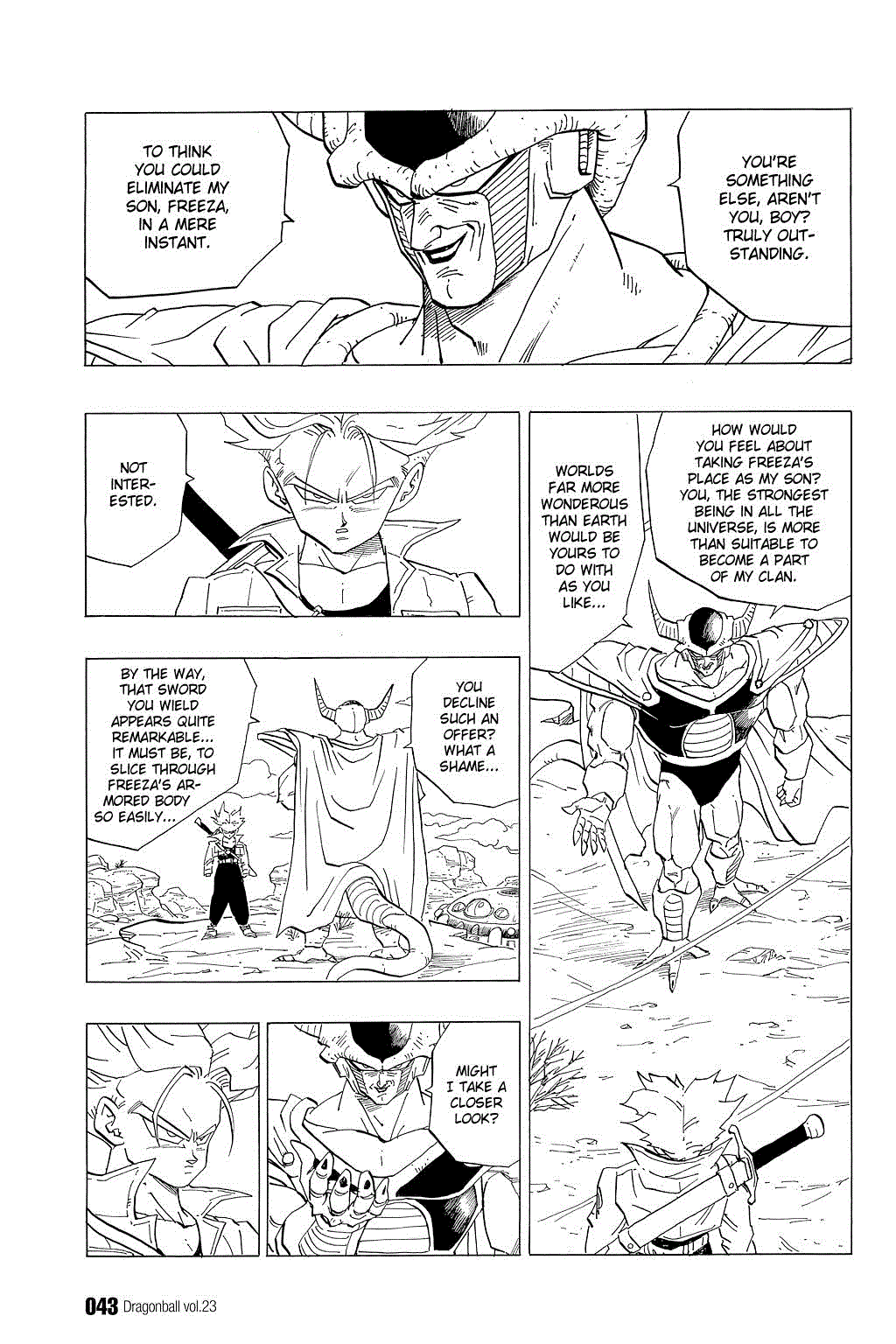 Dragon Ball chapter 332 page 7