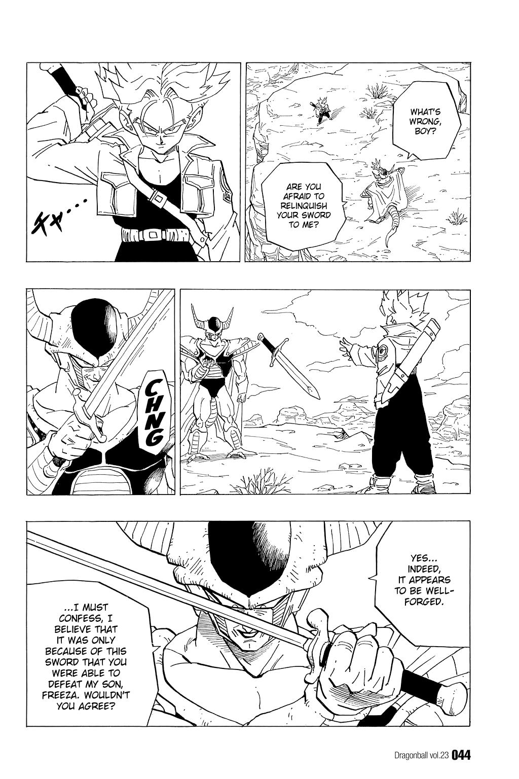 Dragon Ball chapter 332 page 8