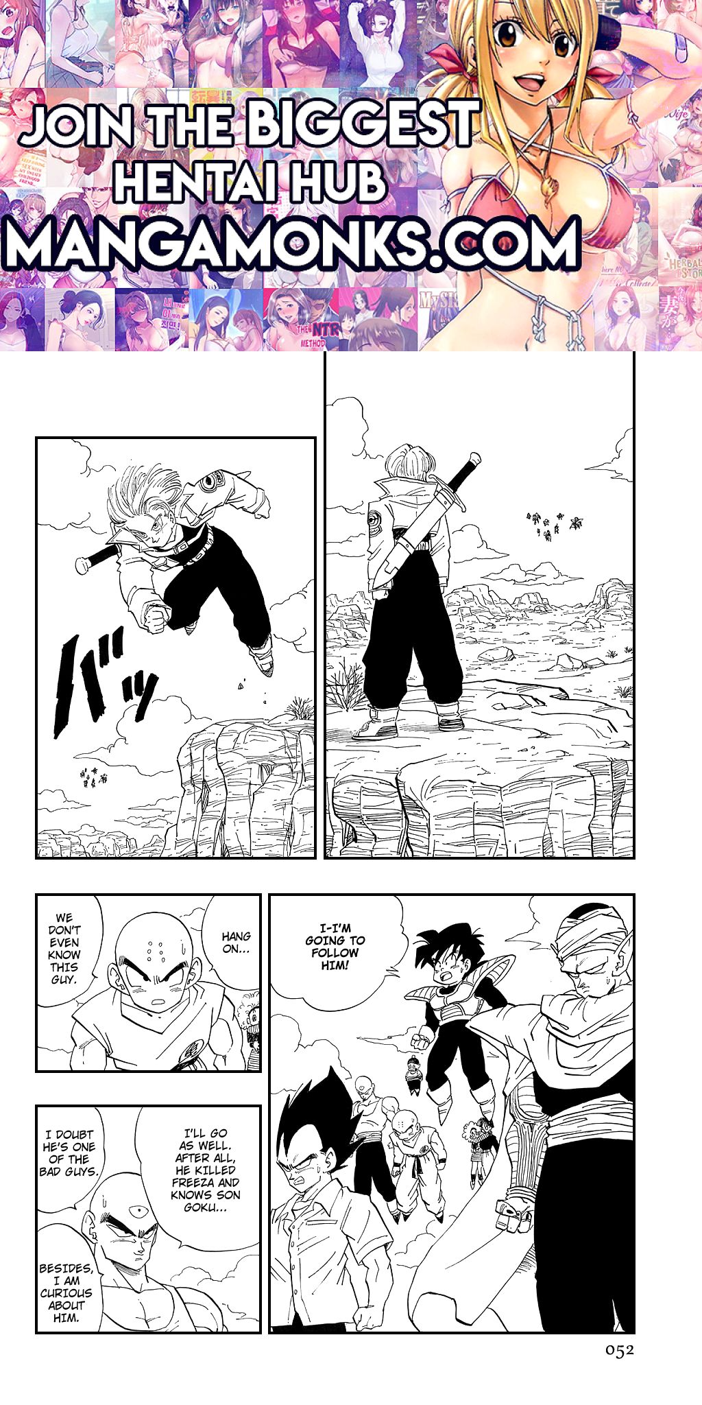 Dragon Ball chapter 333 page 1