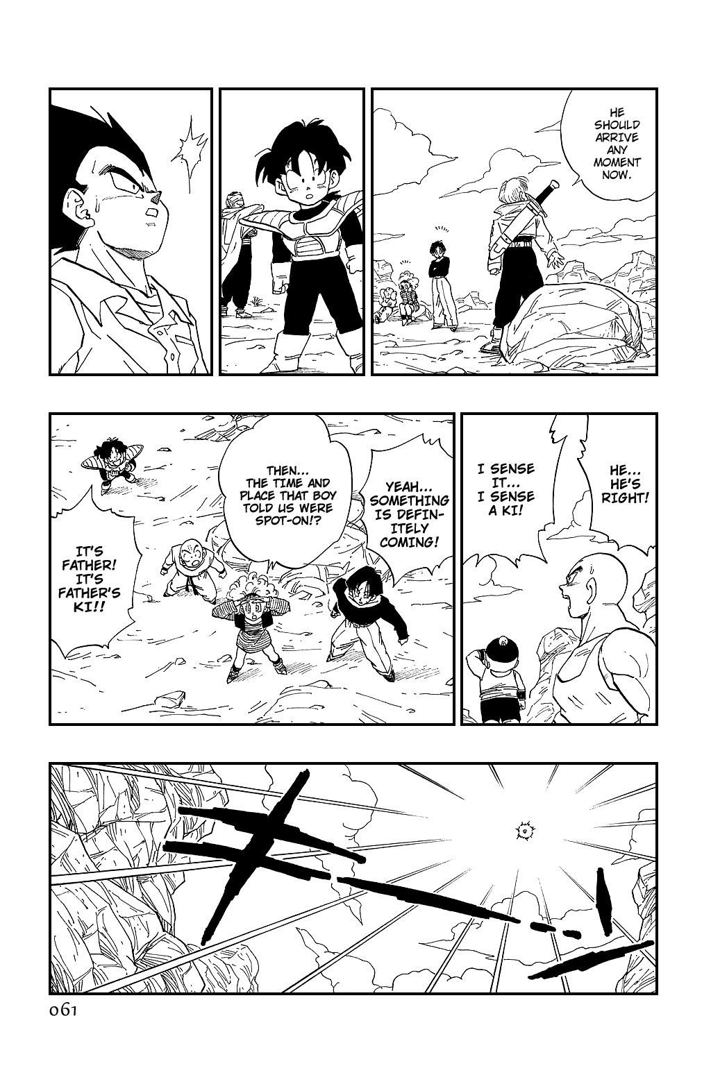 Dragon Ball chapter 333 page 11