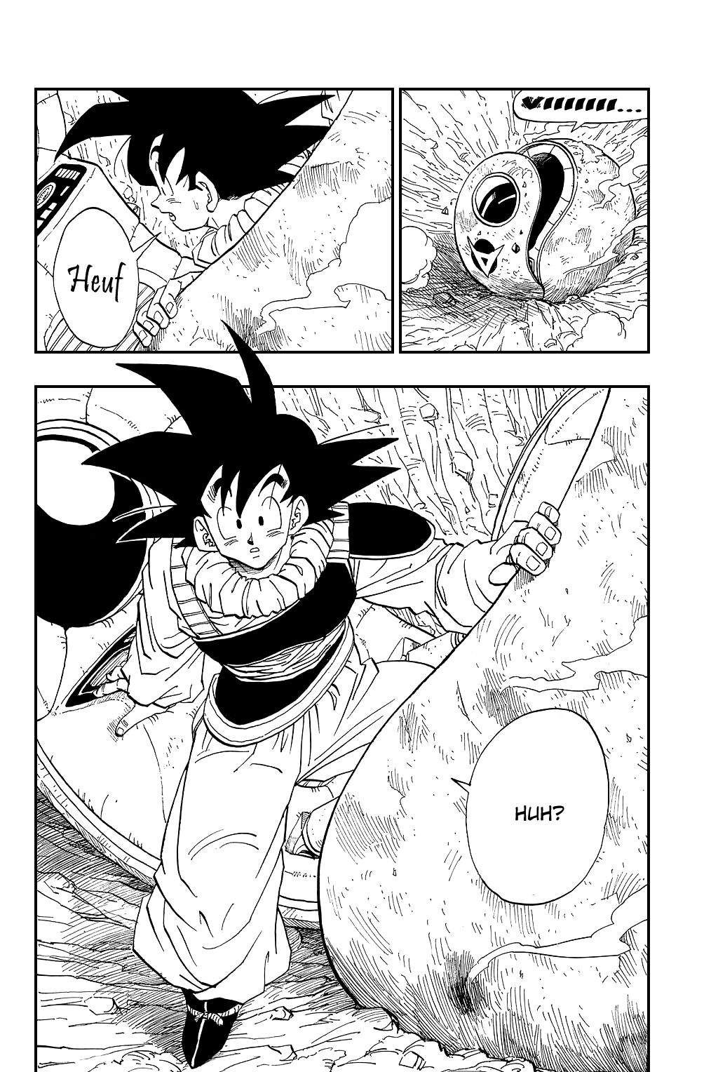 Dragon Ball chapter 333 page 14