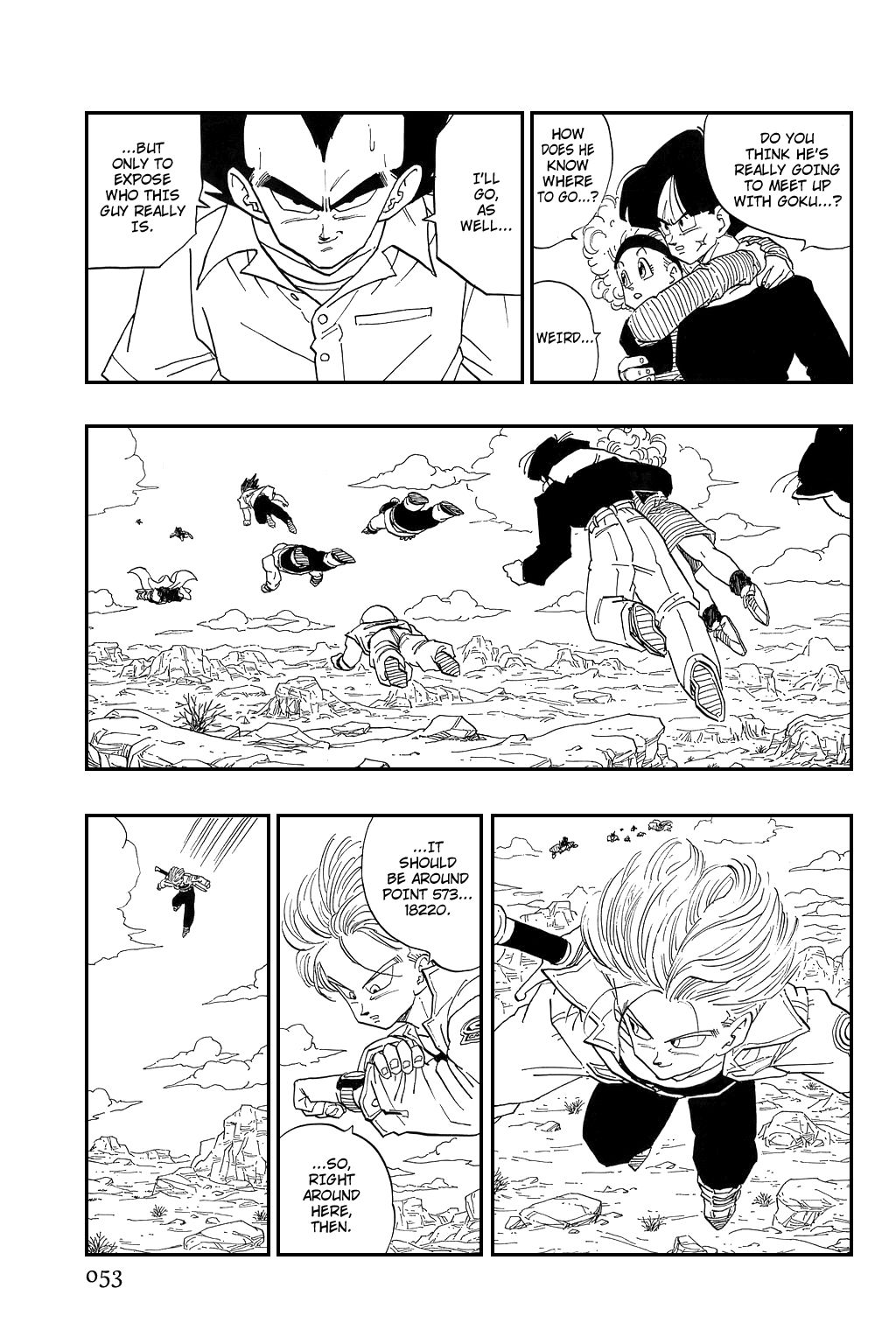 Dragon Ball chapter 333 page 3