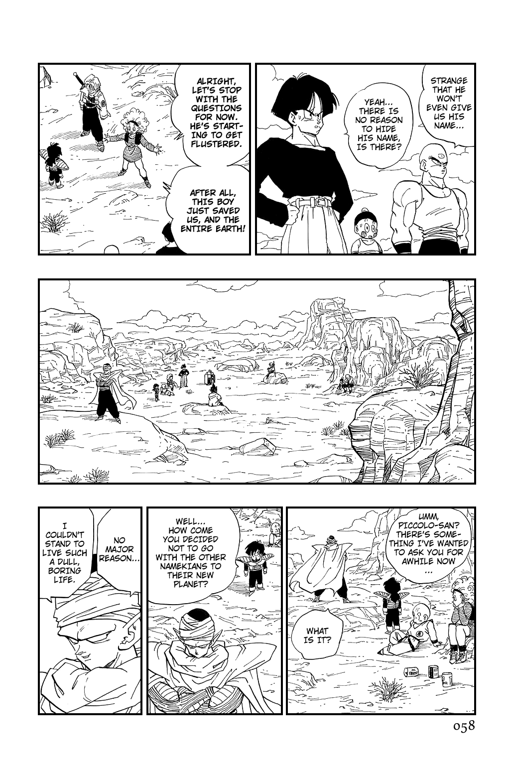 Dragon Ball chapter 333 page 8