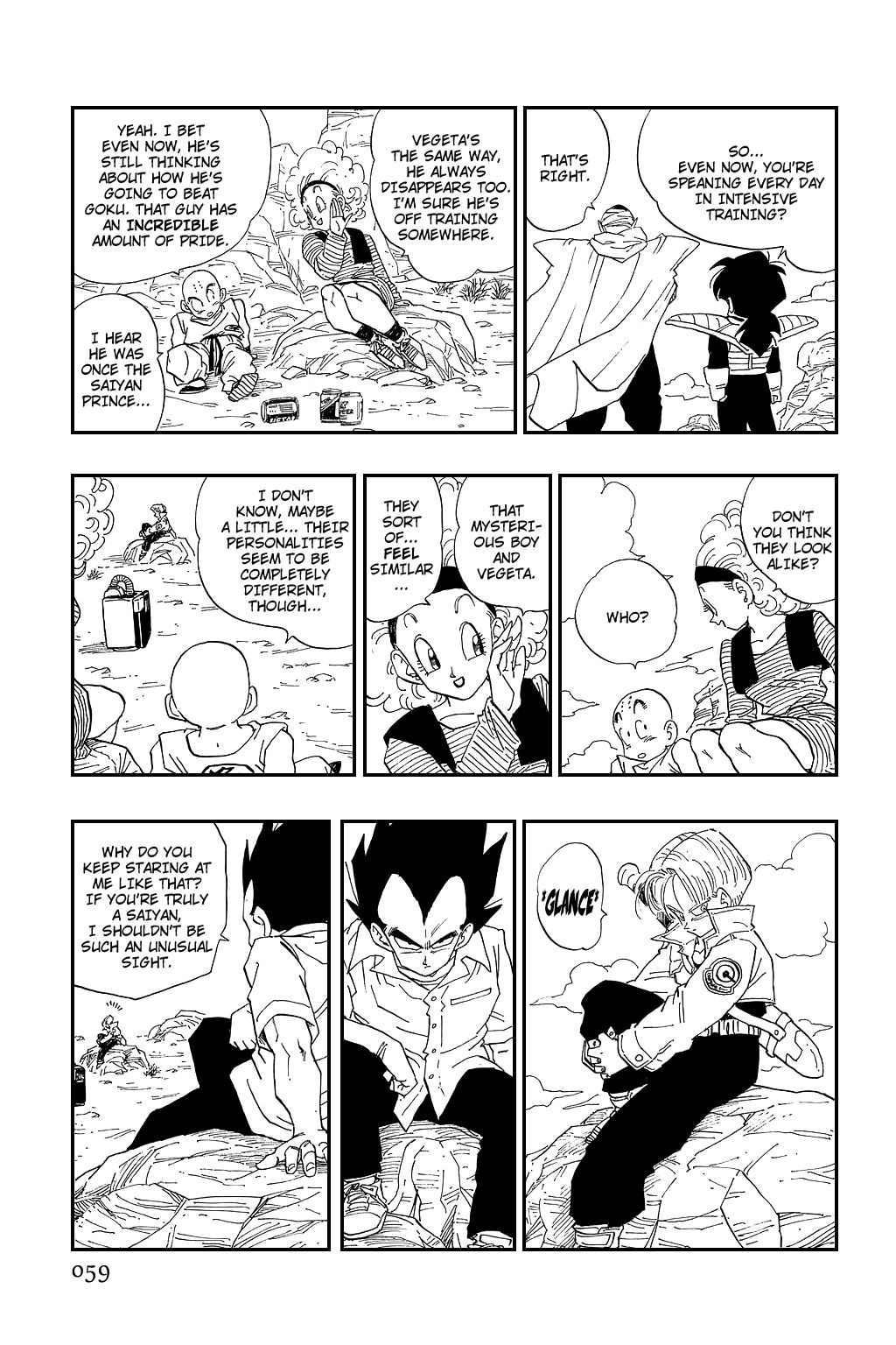 Dragon Ball chapter 333 page 9