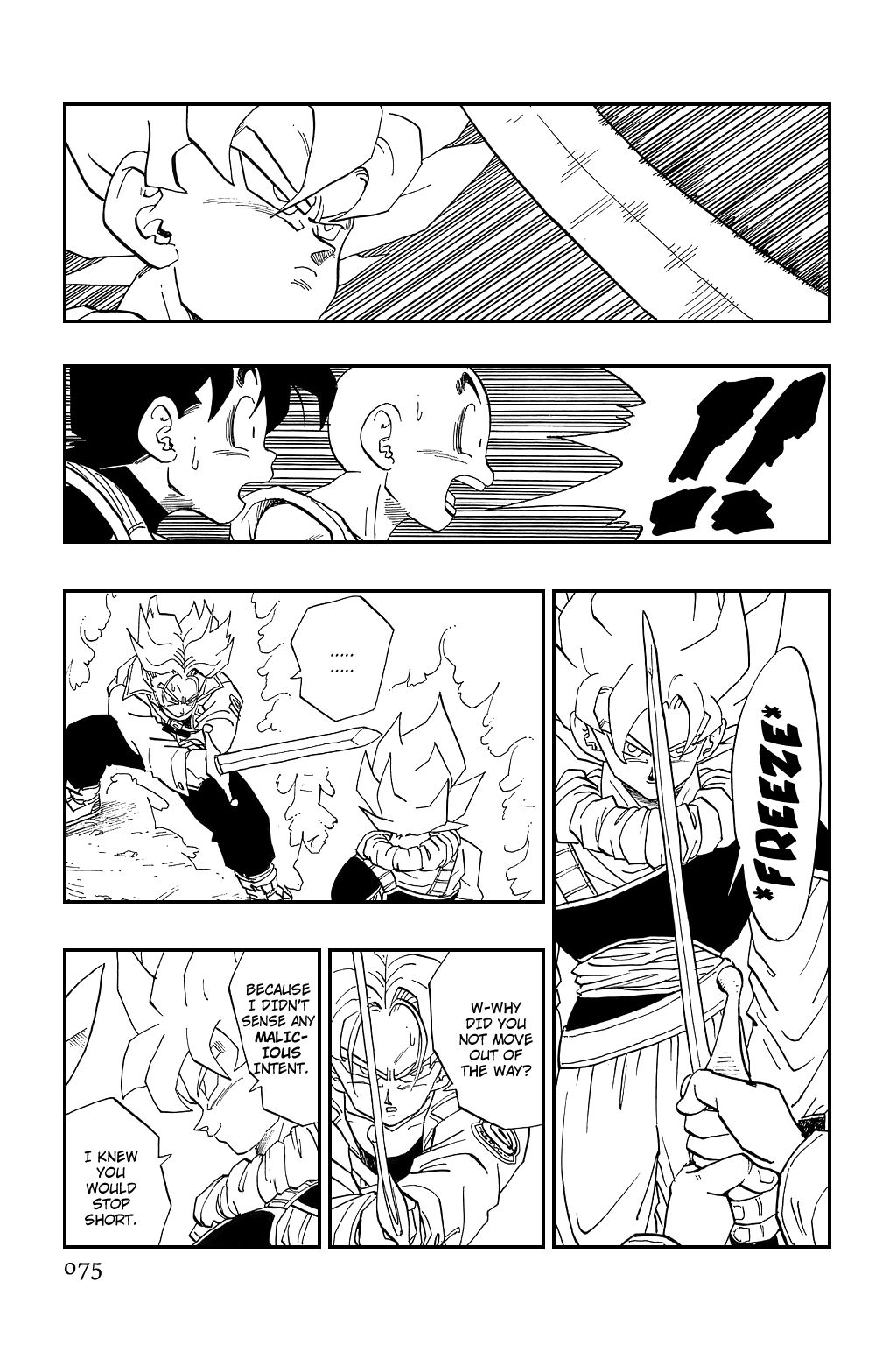 Dragon Ball chapter 334 page 11