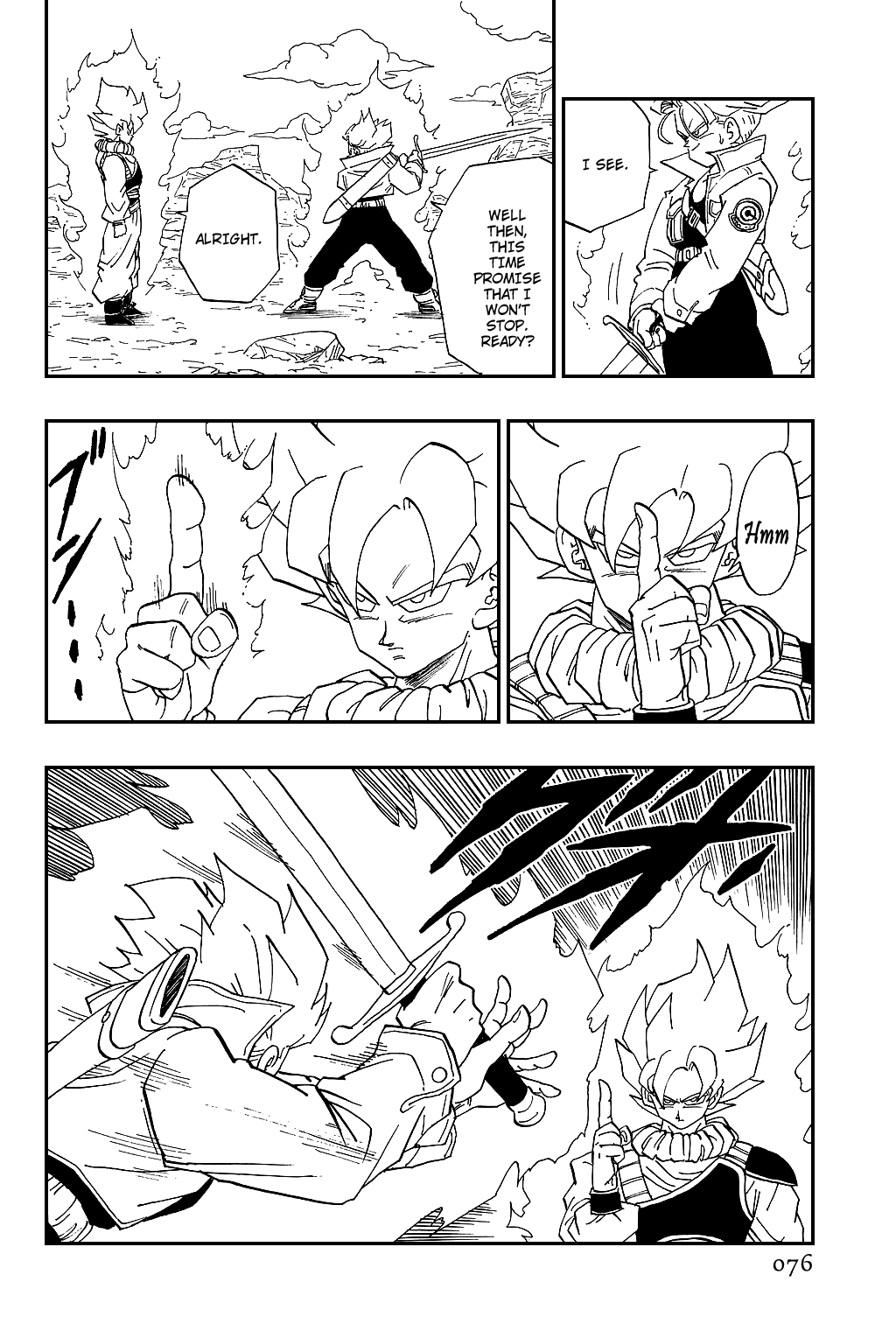Dragon Ball chapter 334 page 12