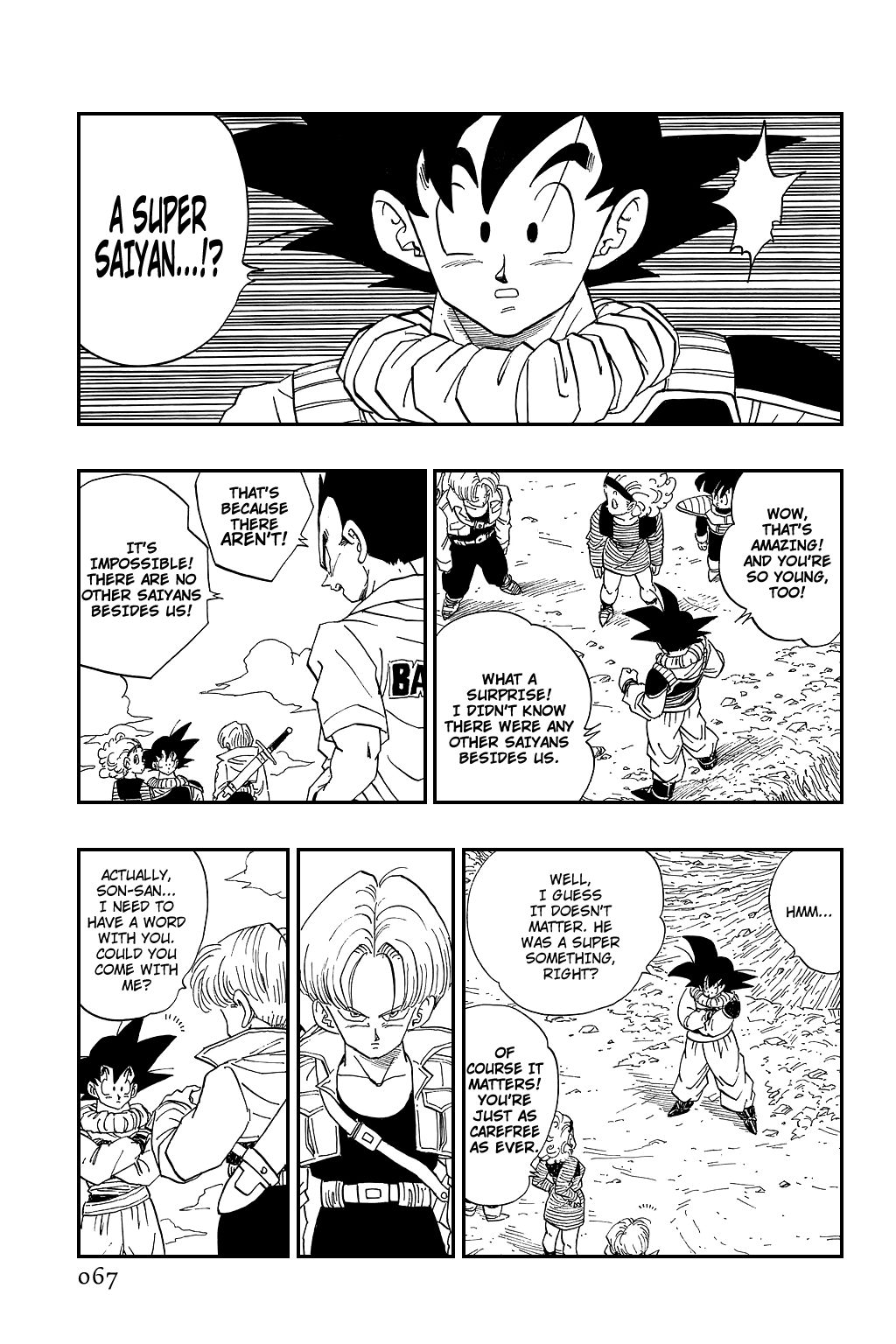 Dragon Ball chapter 334 page 2