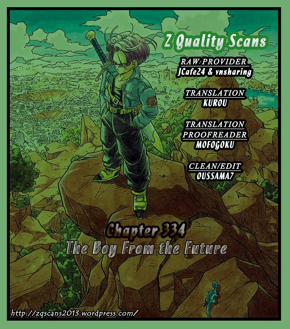 Dragon Ball chapter 334 page 3