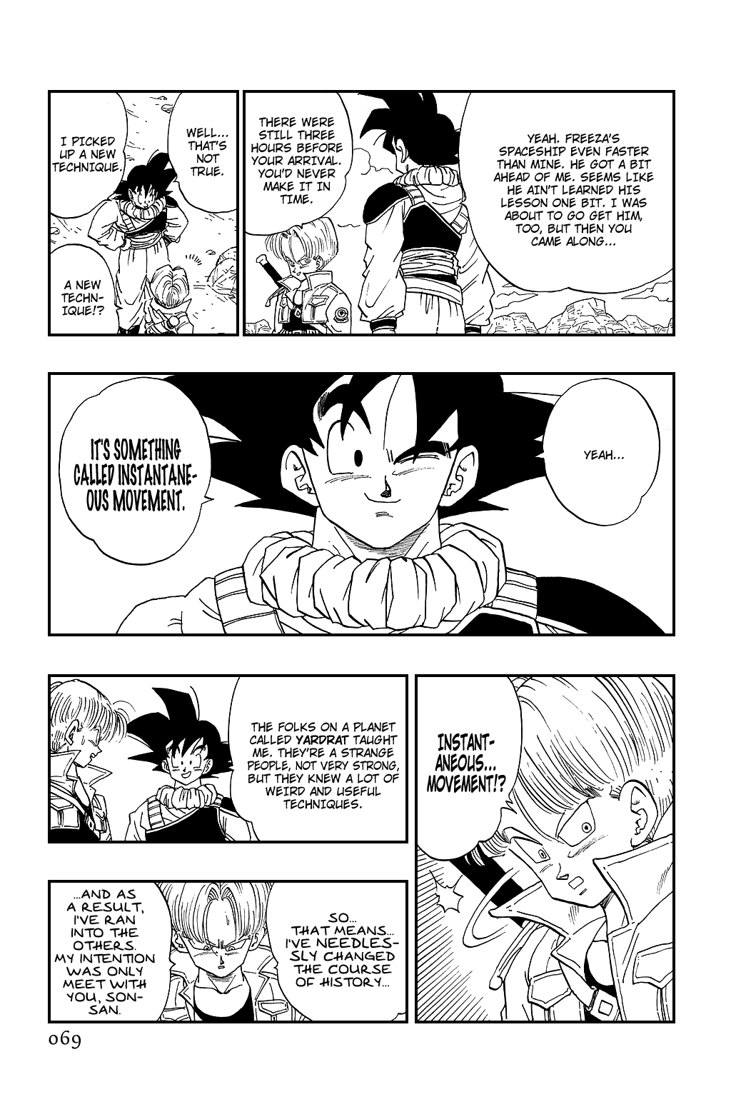Dragon Ball chapter 334 page 5