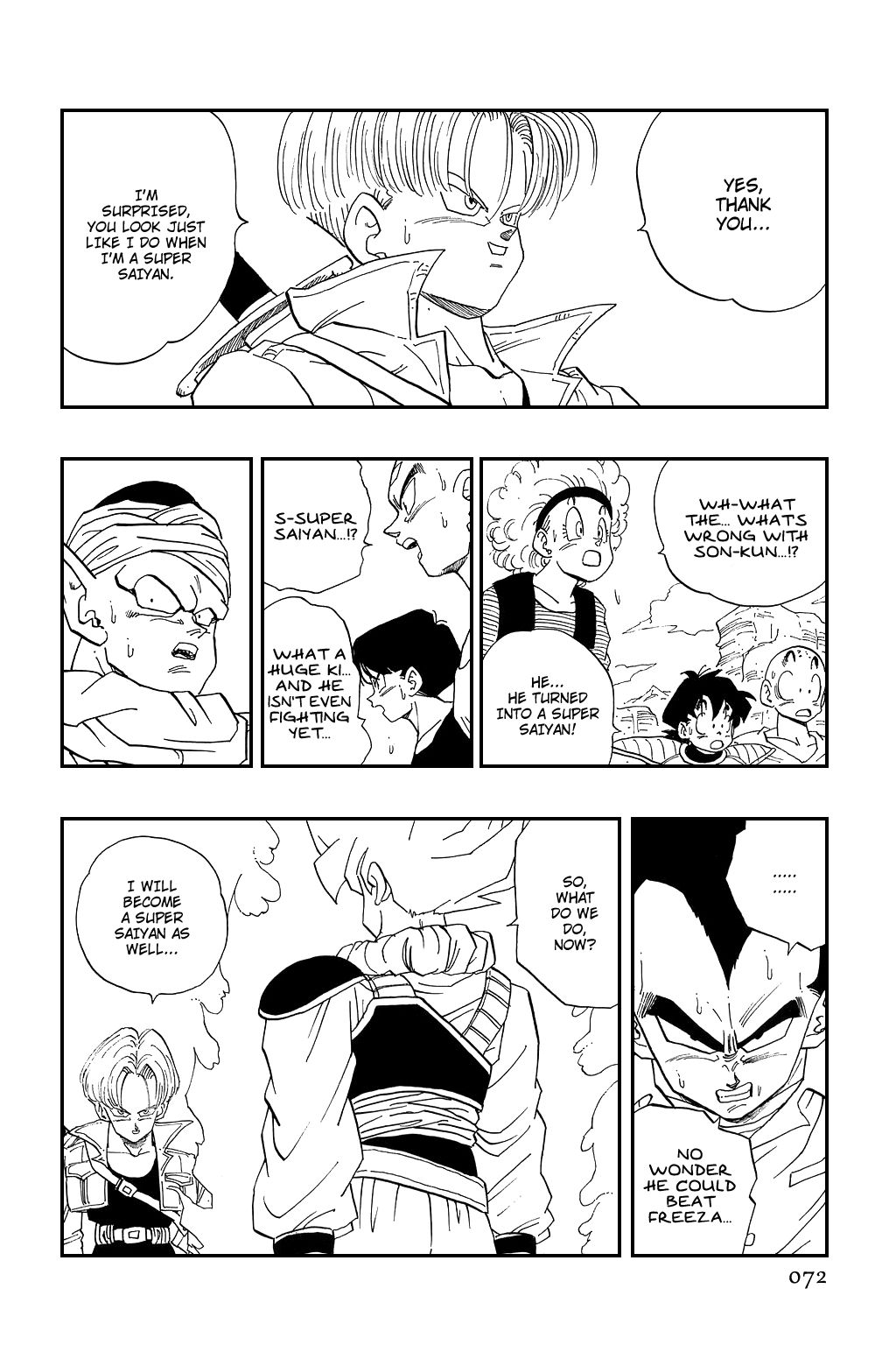 Dragon Ball chapter 334 page 8