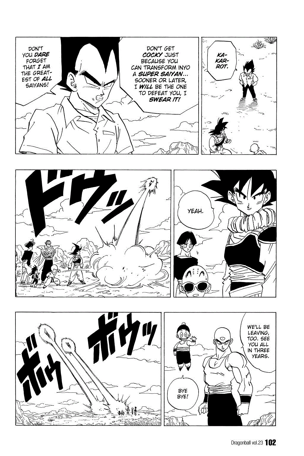 Dragon Ball chapter 336 page 10