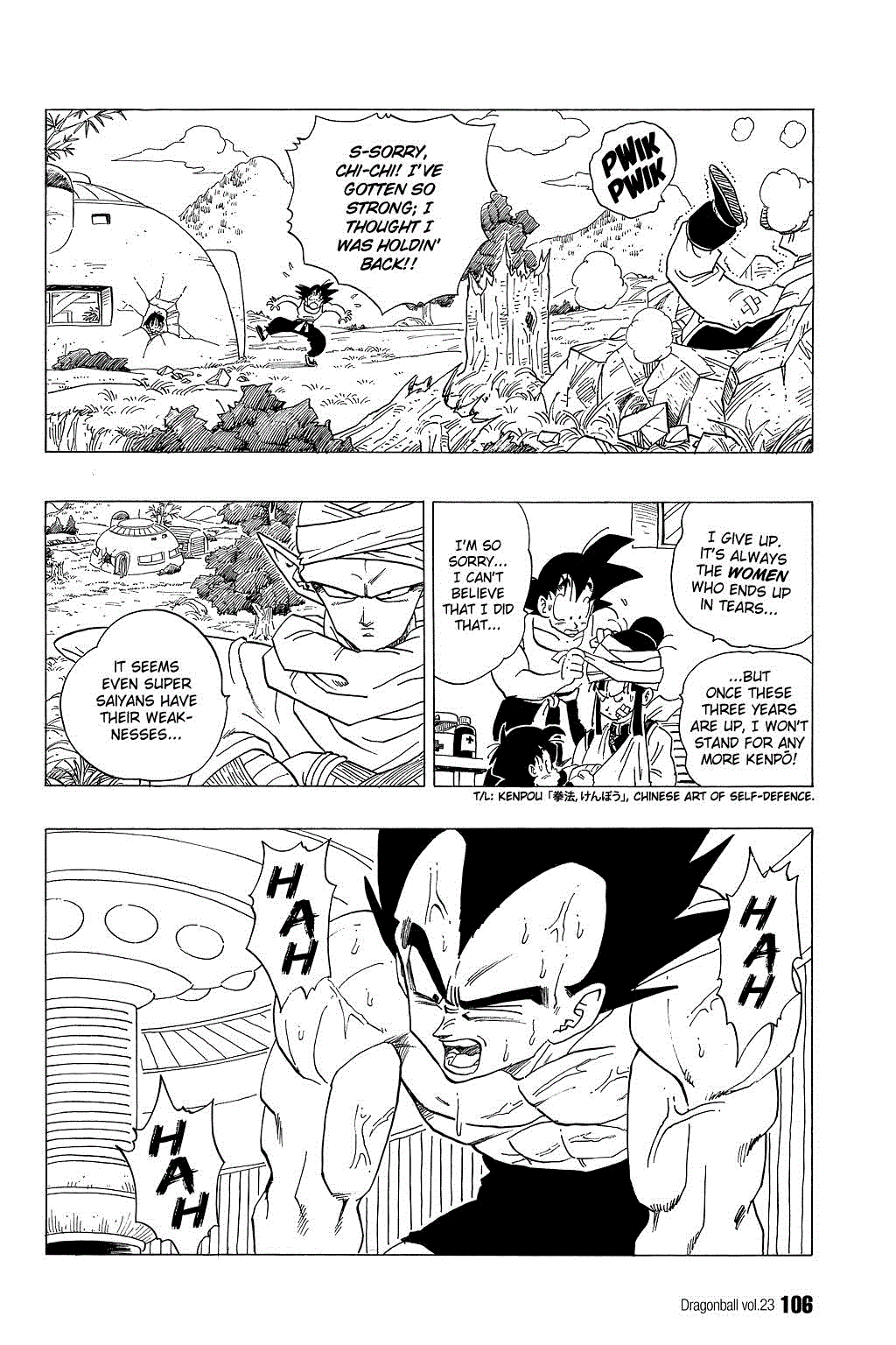 Dragon Ball chapter 336 page 14