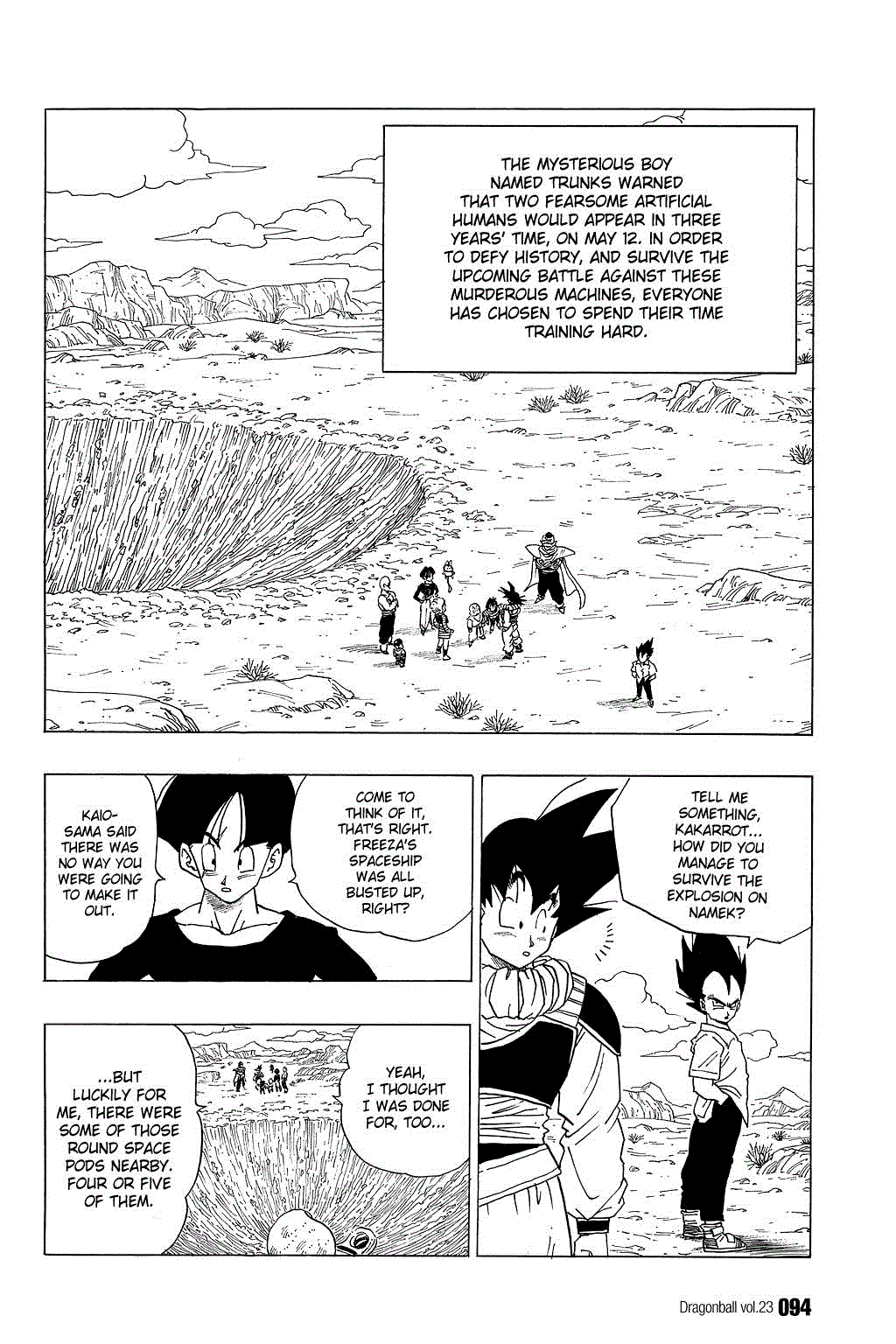 Dragon Ball chapter 336 page 2