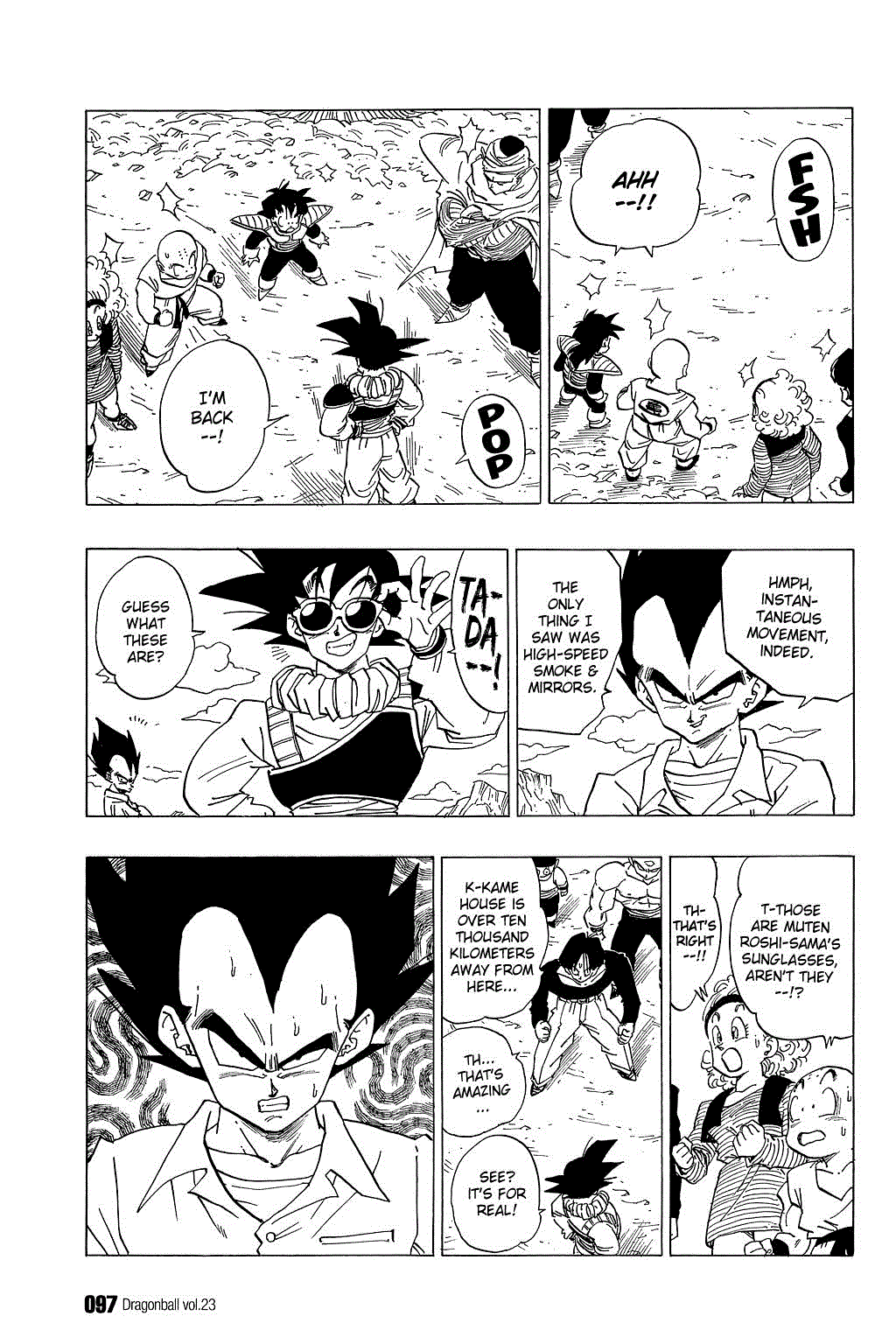 Dragon Ball chapter 336 page 5