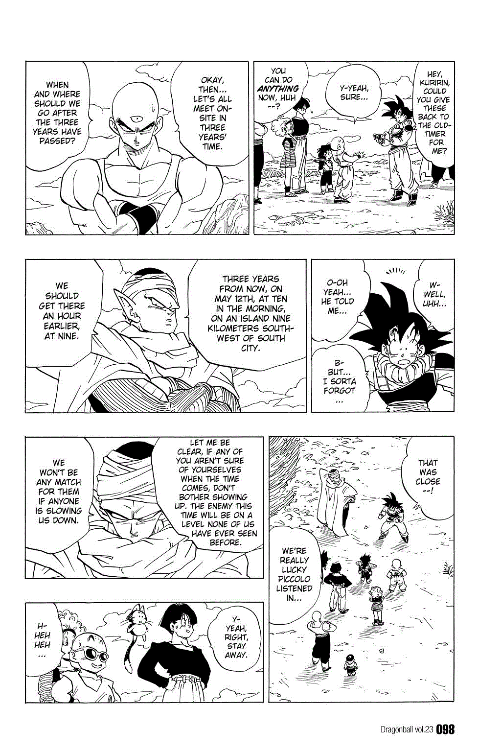 Dragon Ball chapter 336 page 6
