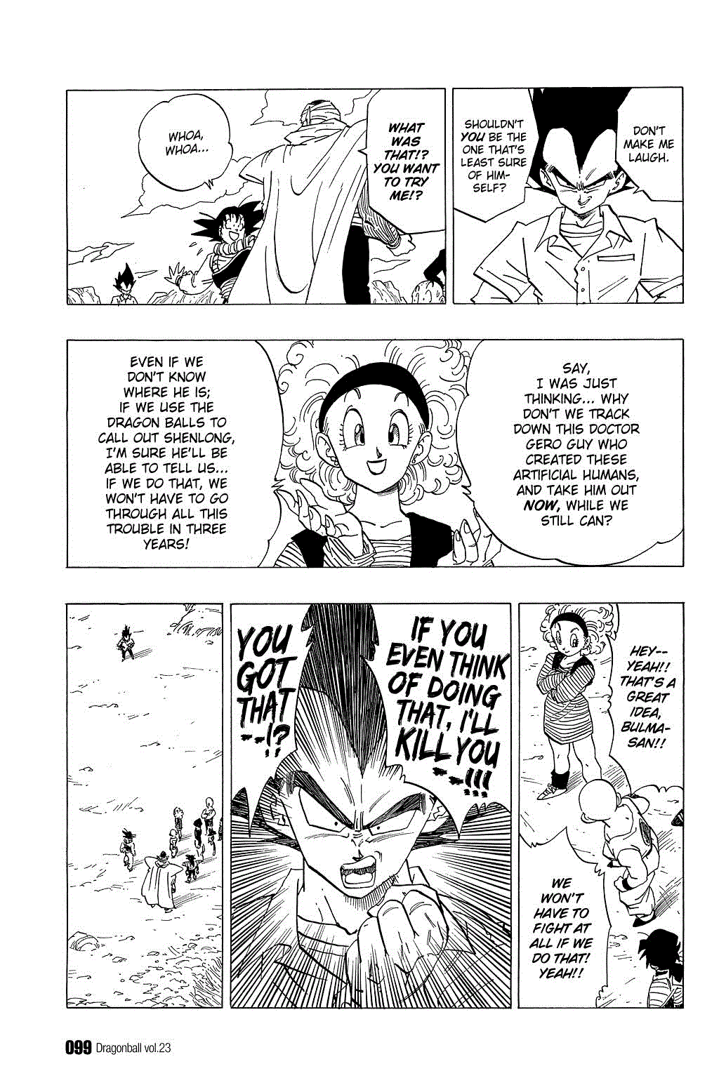 Dragon Ball chapter 336 page 7