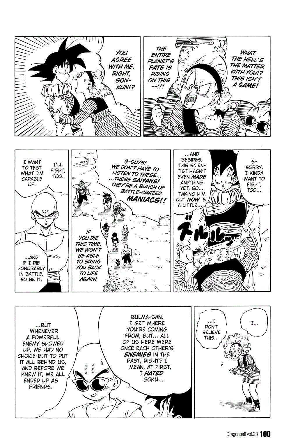 Dragon Ball chapter 336 page 8