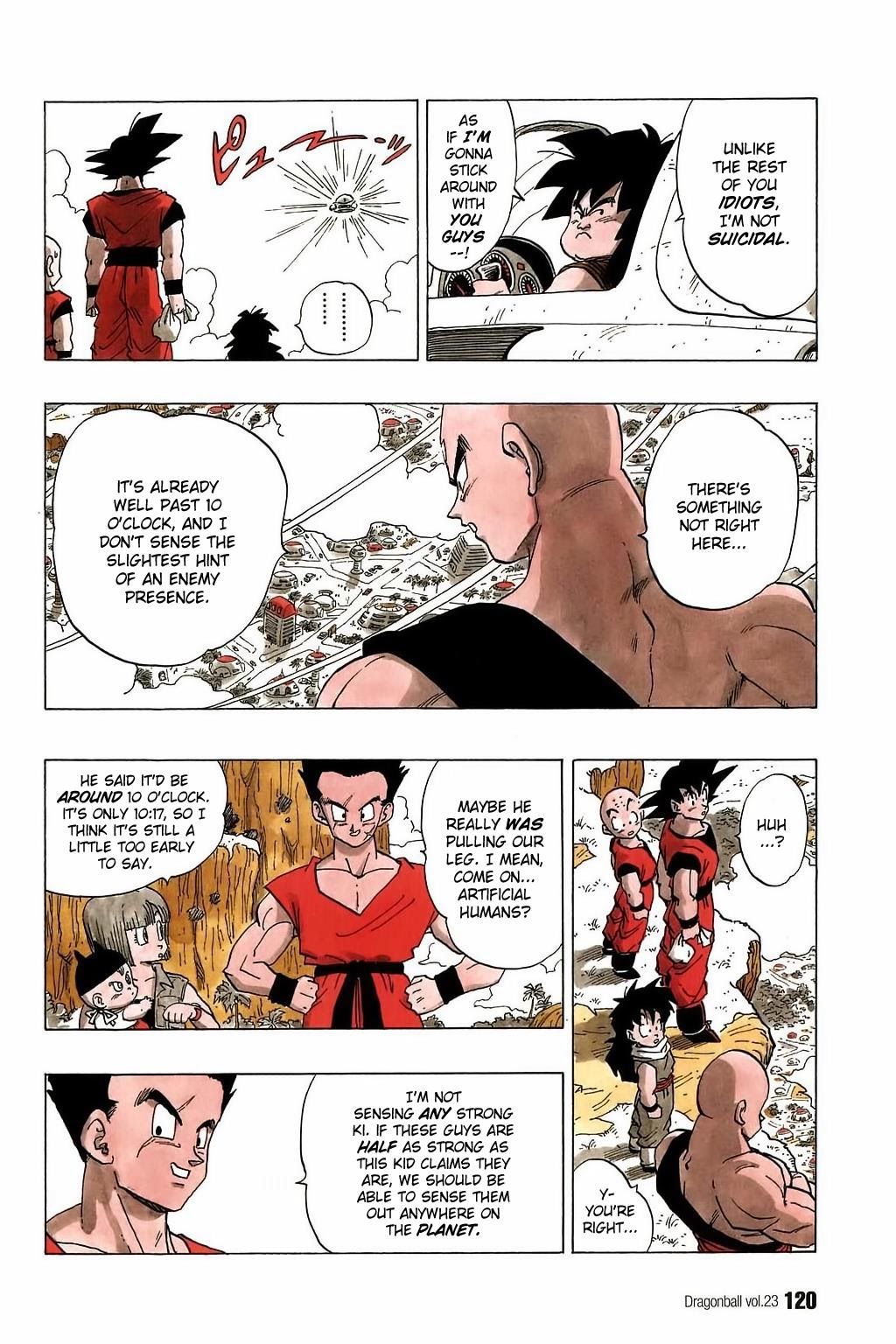 Dragon Ball chapter 337 page 11