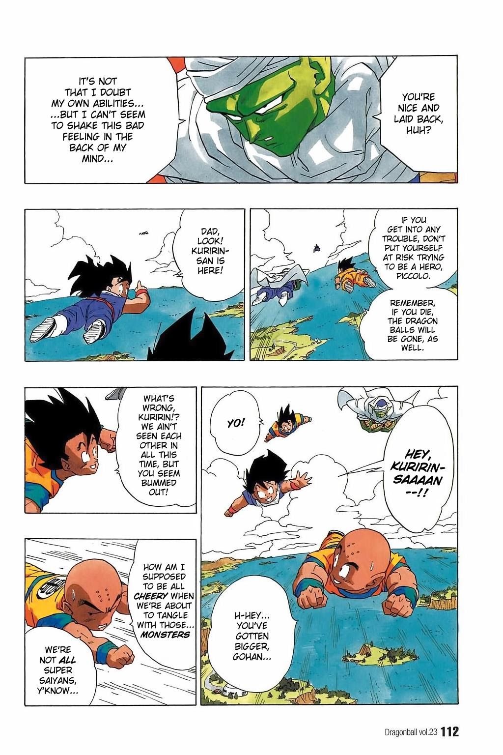 Dragon Ball chapter 337 page 3