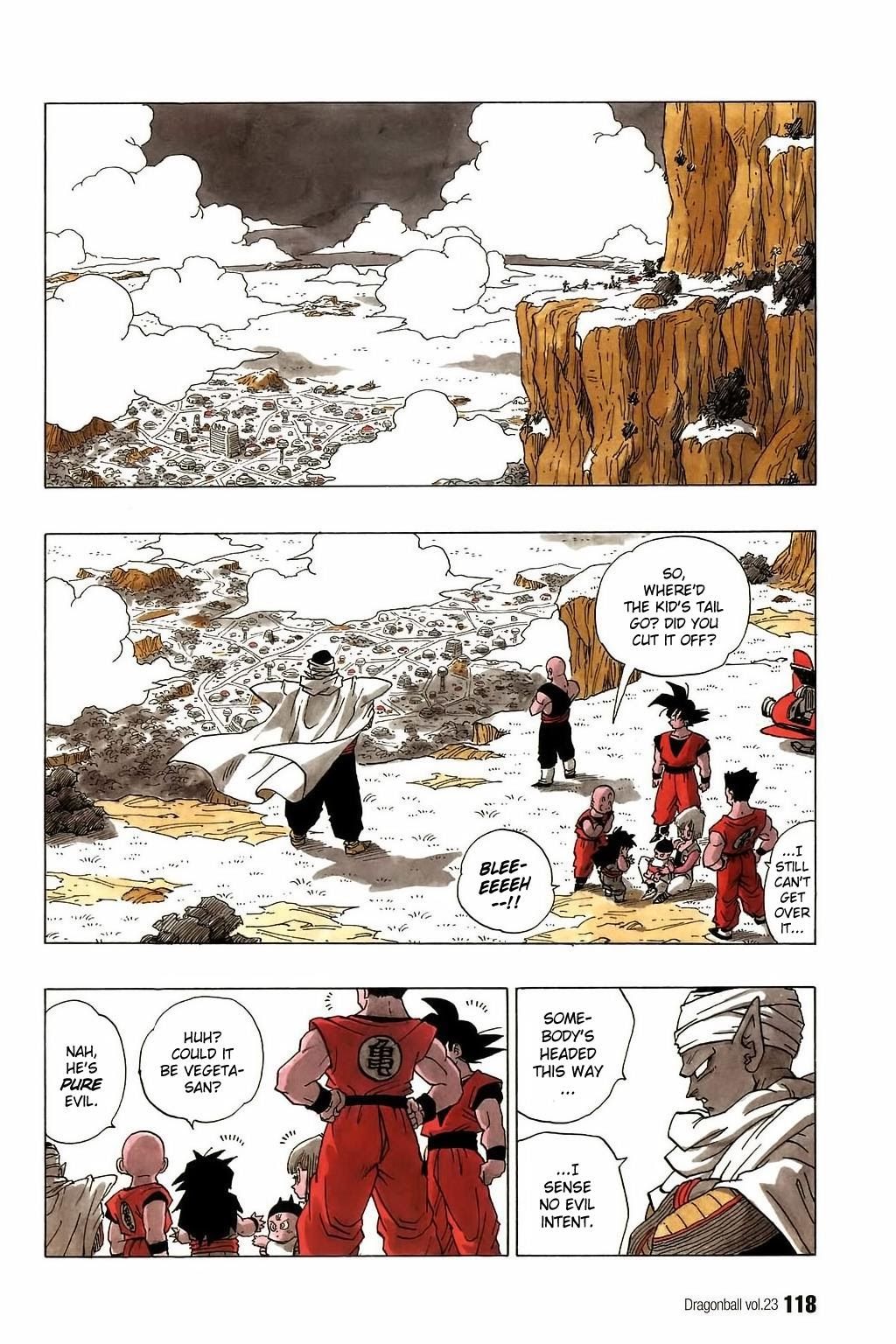 Dragon Ball chapter 337 page 9