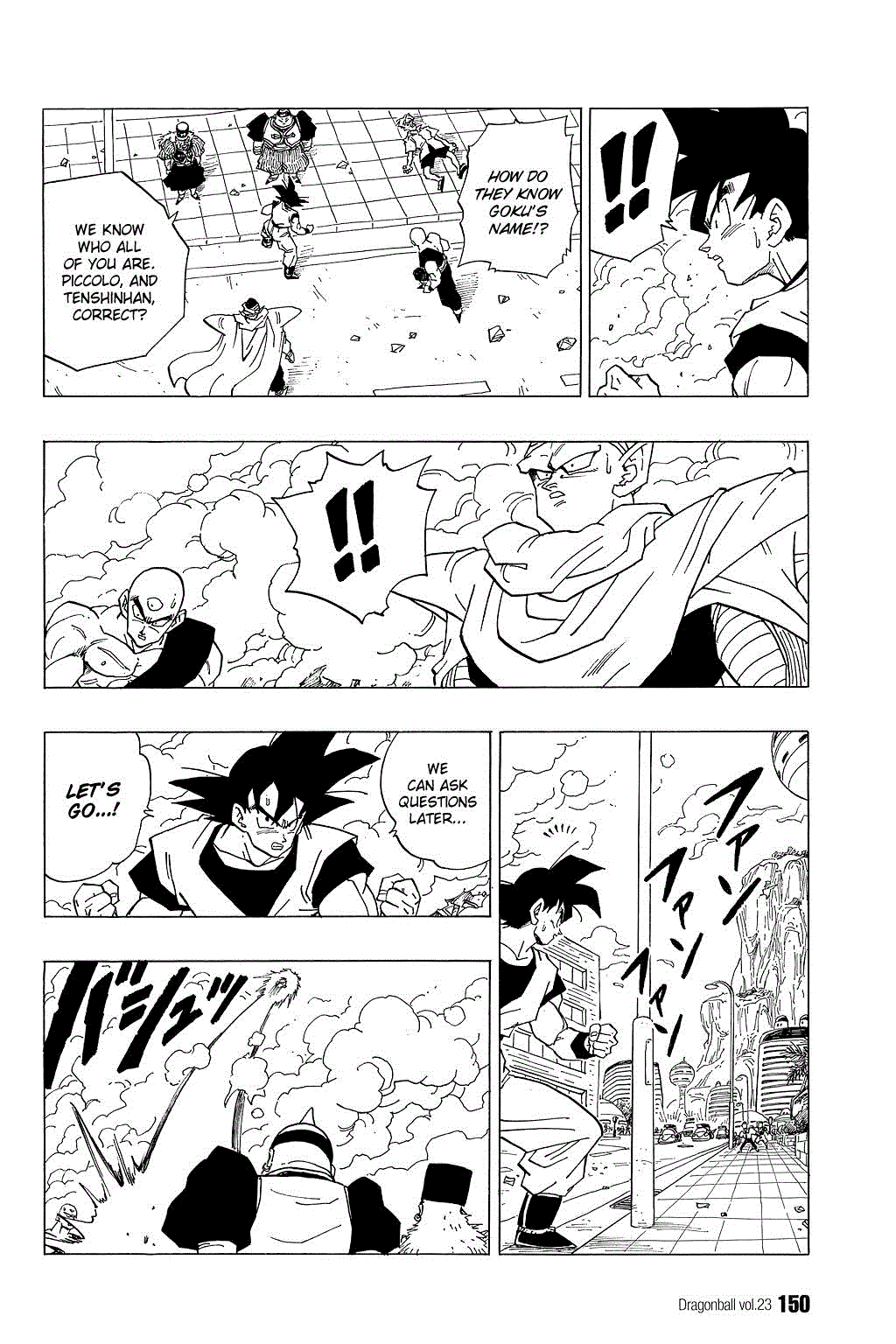 Dragon Ball chapter 339 page 14
