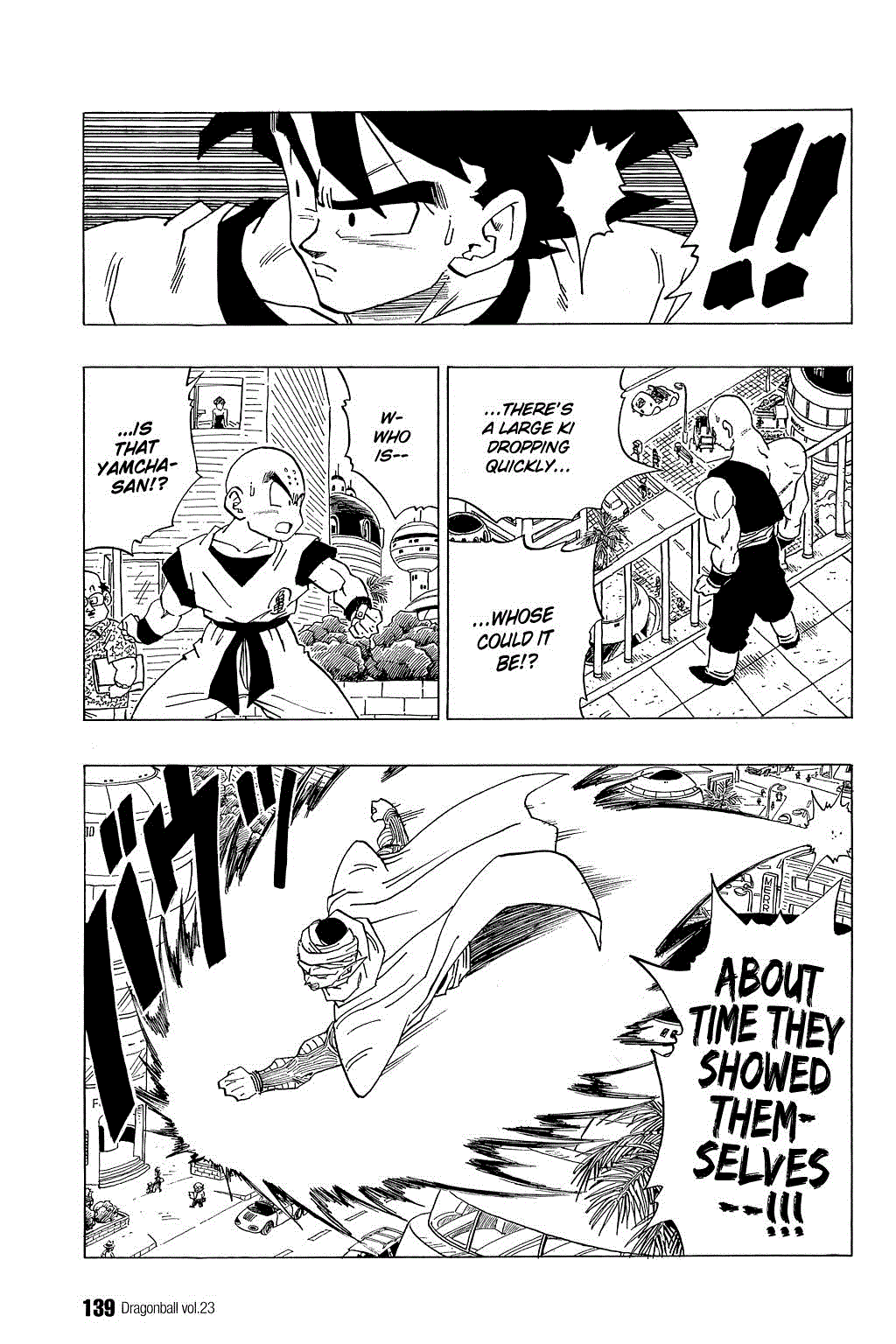 Dragon Ball chapter 339 page 3