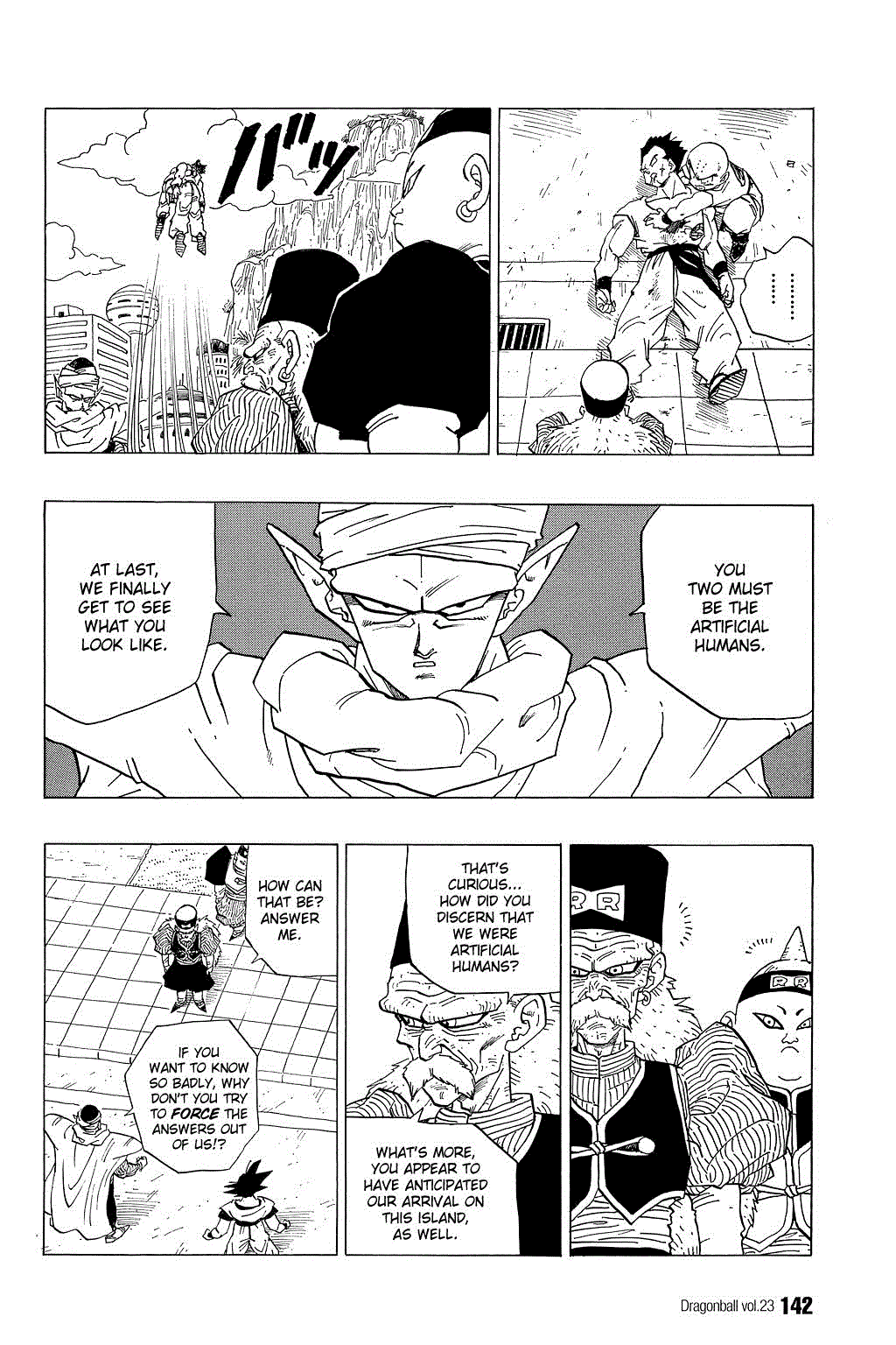 Dragon Ball chapter 339 page 6