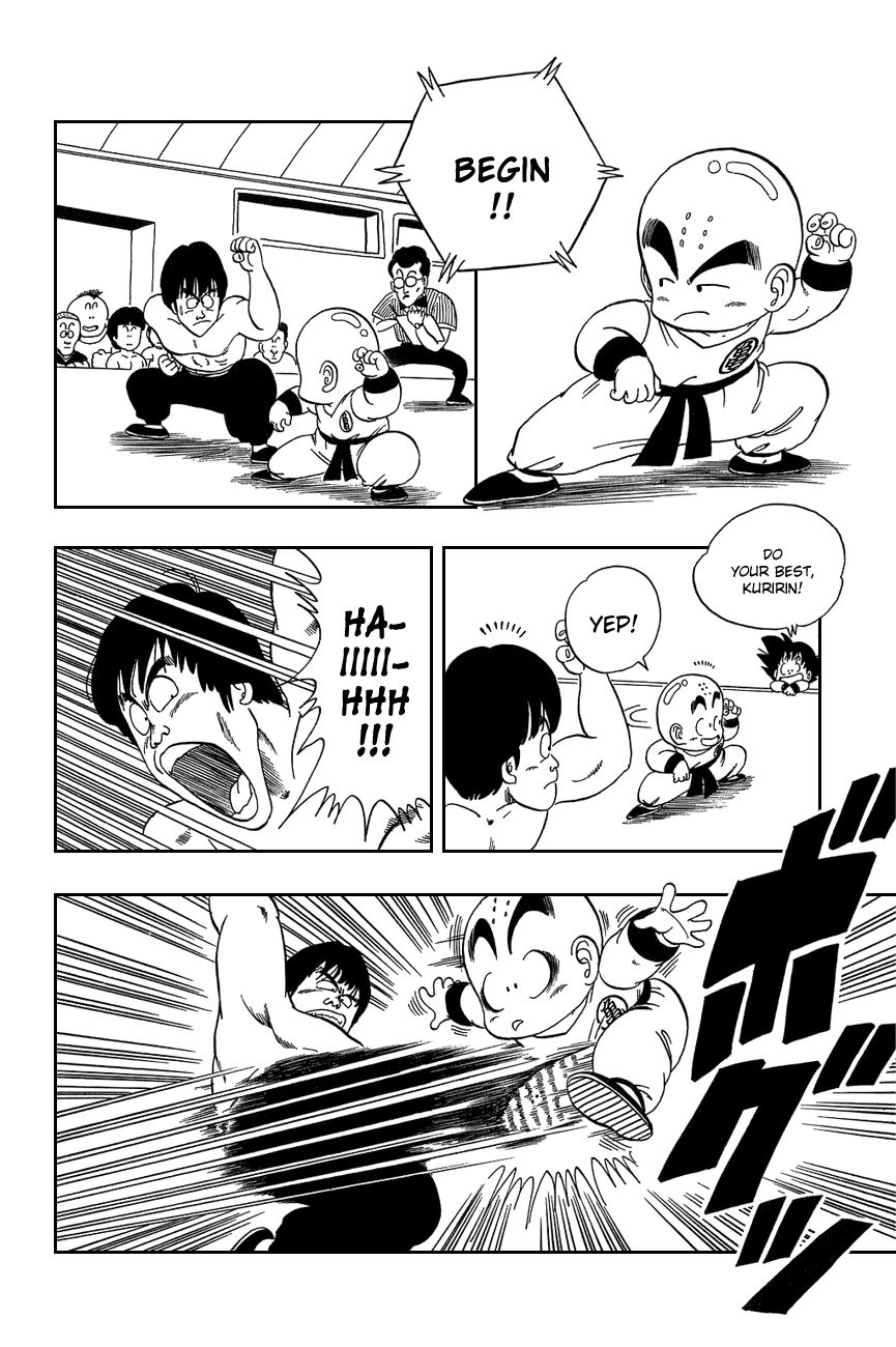 Dragon Ball chapter 34 page 4