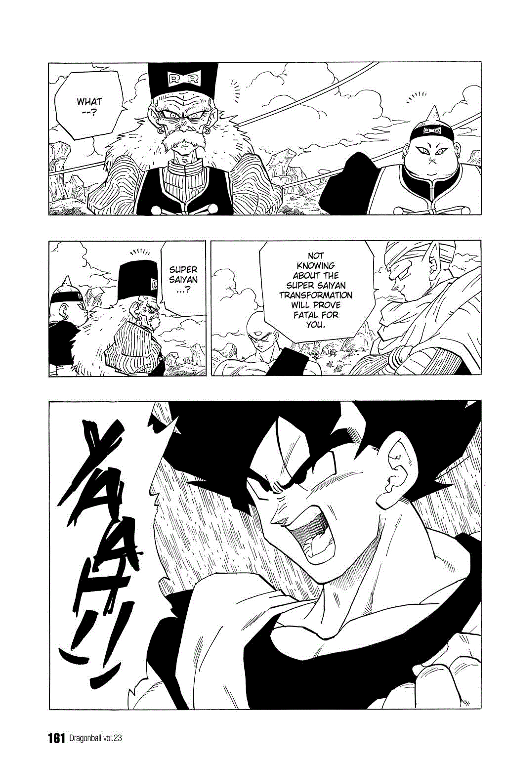 Dragon Ball chapter 340 page 10