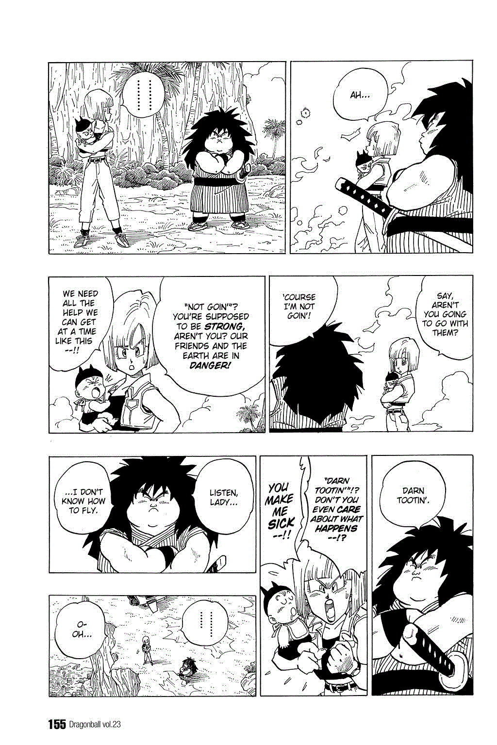 Dragon Ball chapter 340 page 4